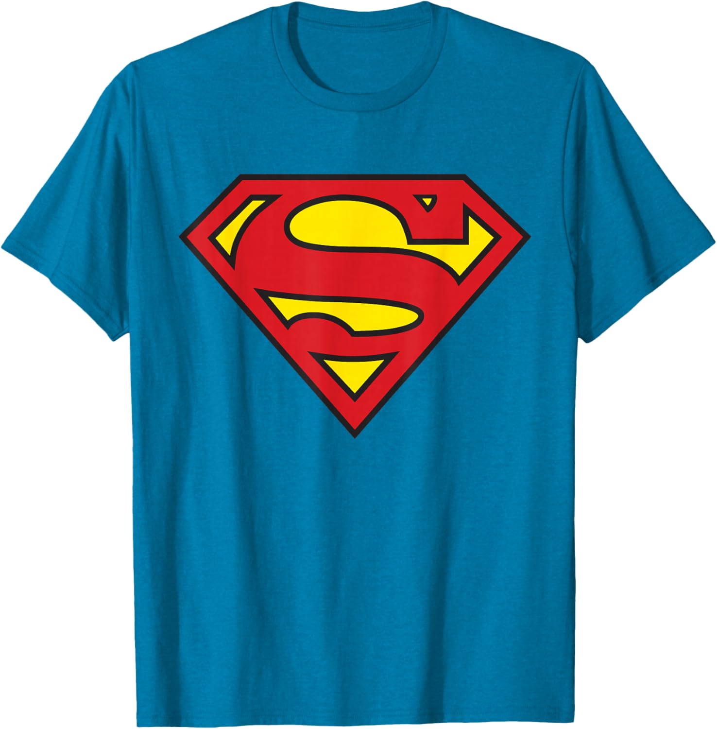 Superman Logo Classic T-Shirt for Men and Women - Stylish Superhero Apparel - 13