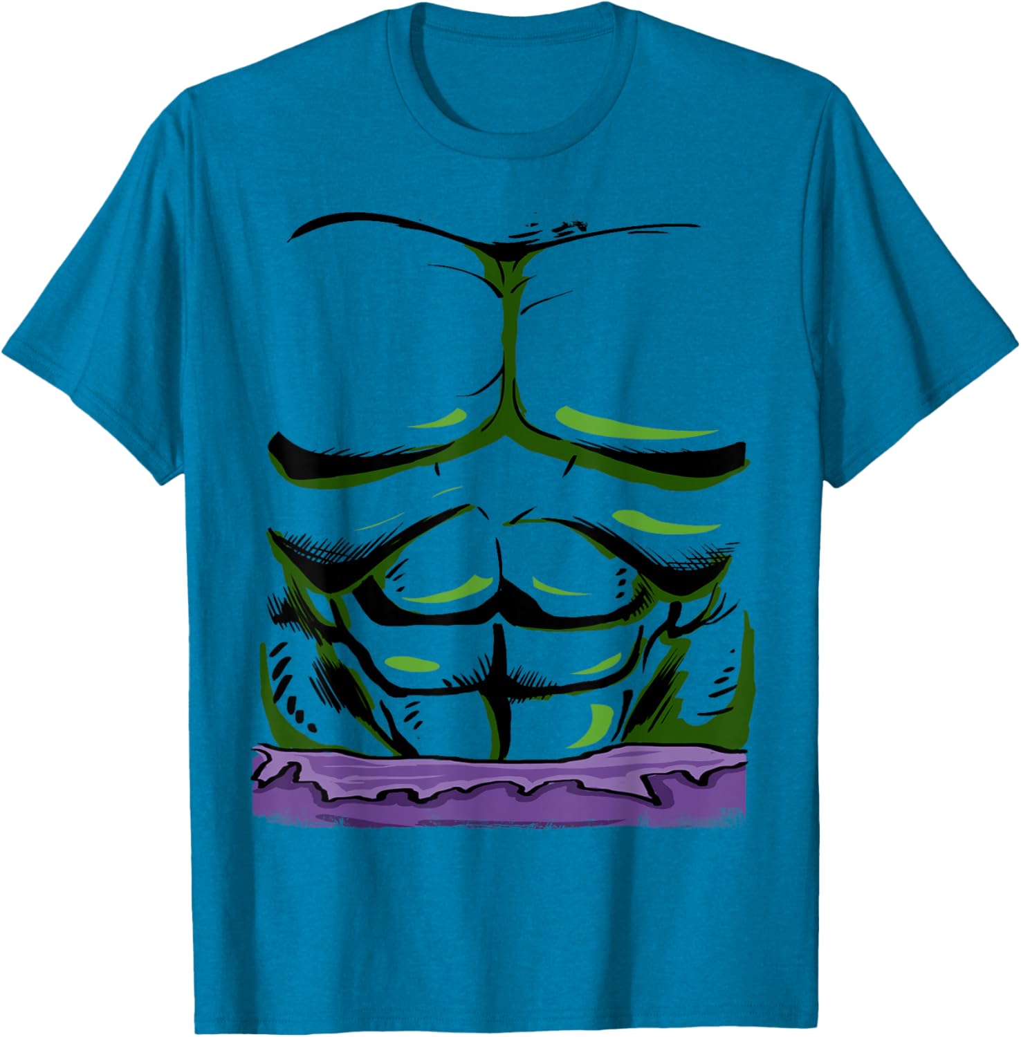 Marvel Hulk Halloween Costume T-Shirt for Kids and Adults - 4