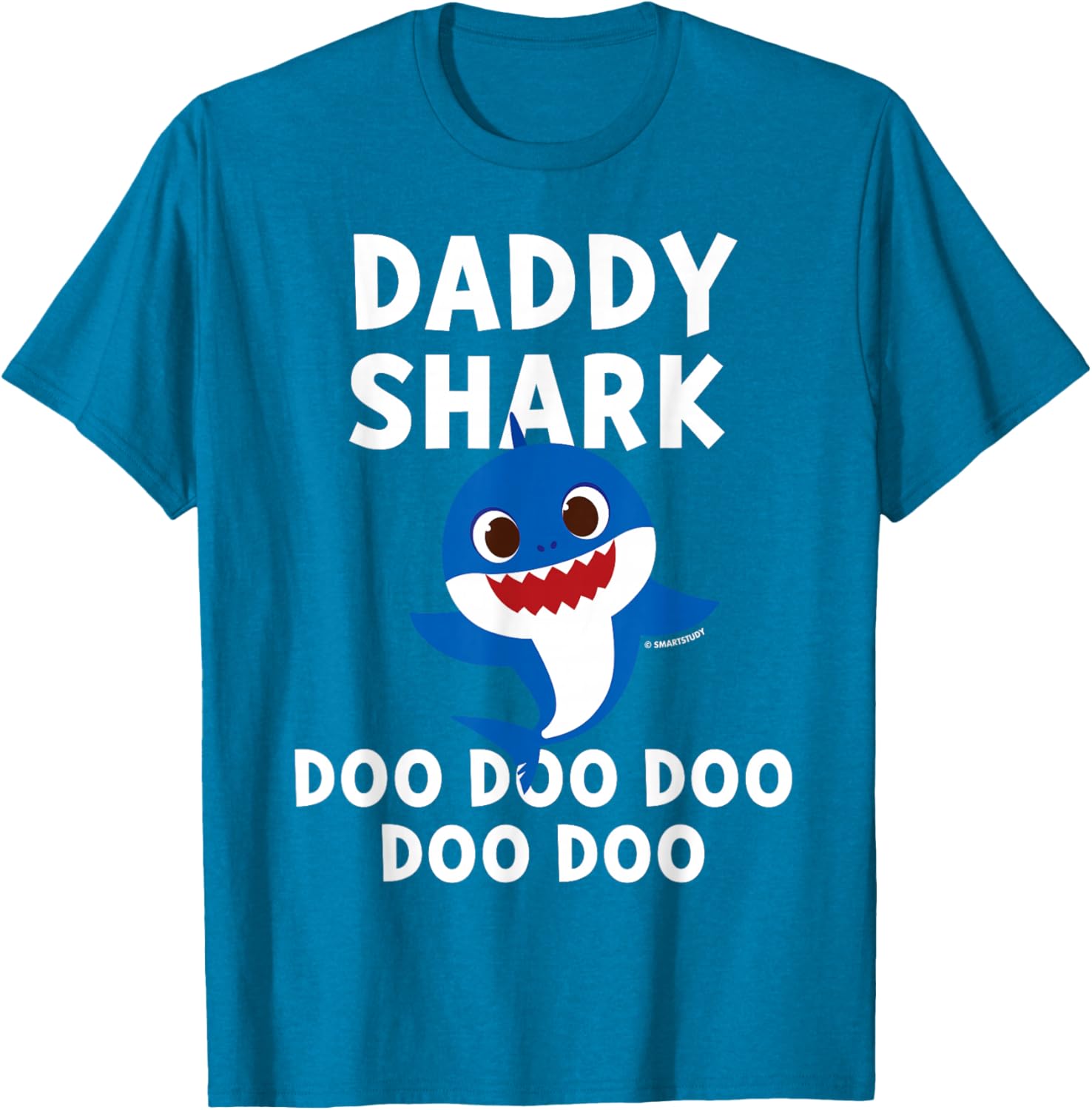 Pinkfong Daddy Shark Official T-Shirt for Kids Fun and Stylish Apparel - 8