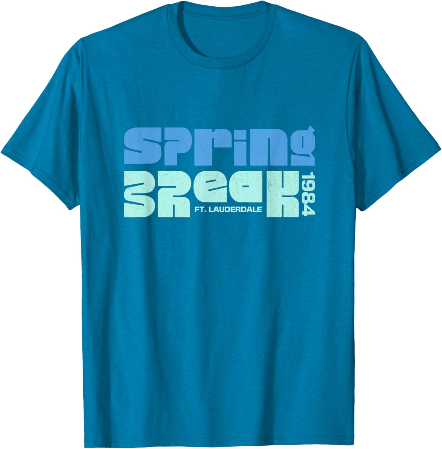 Vintage Spring Break 1984 Ft Lauderdale T-Shirt for Nostalgic Vibes - 9