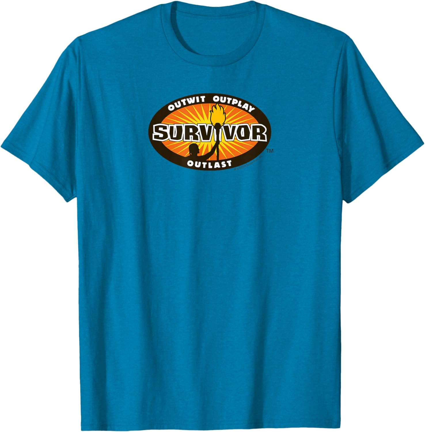 Survivor Outwit Outplay Outlast Logo T-Shirt for Fans and Adventurers - 1