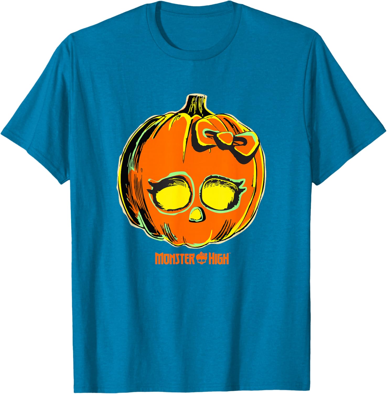 Monster High Halloween Skullette T-Shirt for Kids - Spooky Fun Fashion - 9