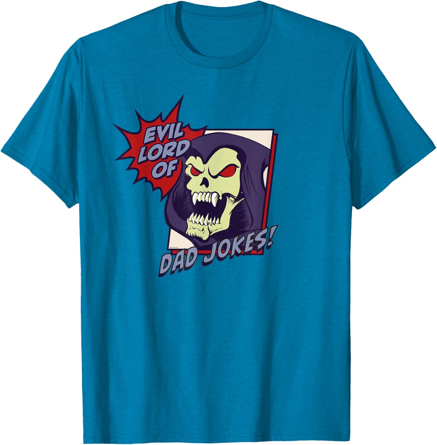 Skeletor Father's Day T-Shirt for Dad Jokes Lovers - Fun Gift Idea - 11