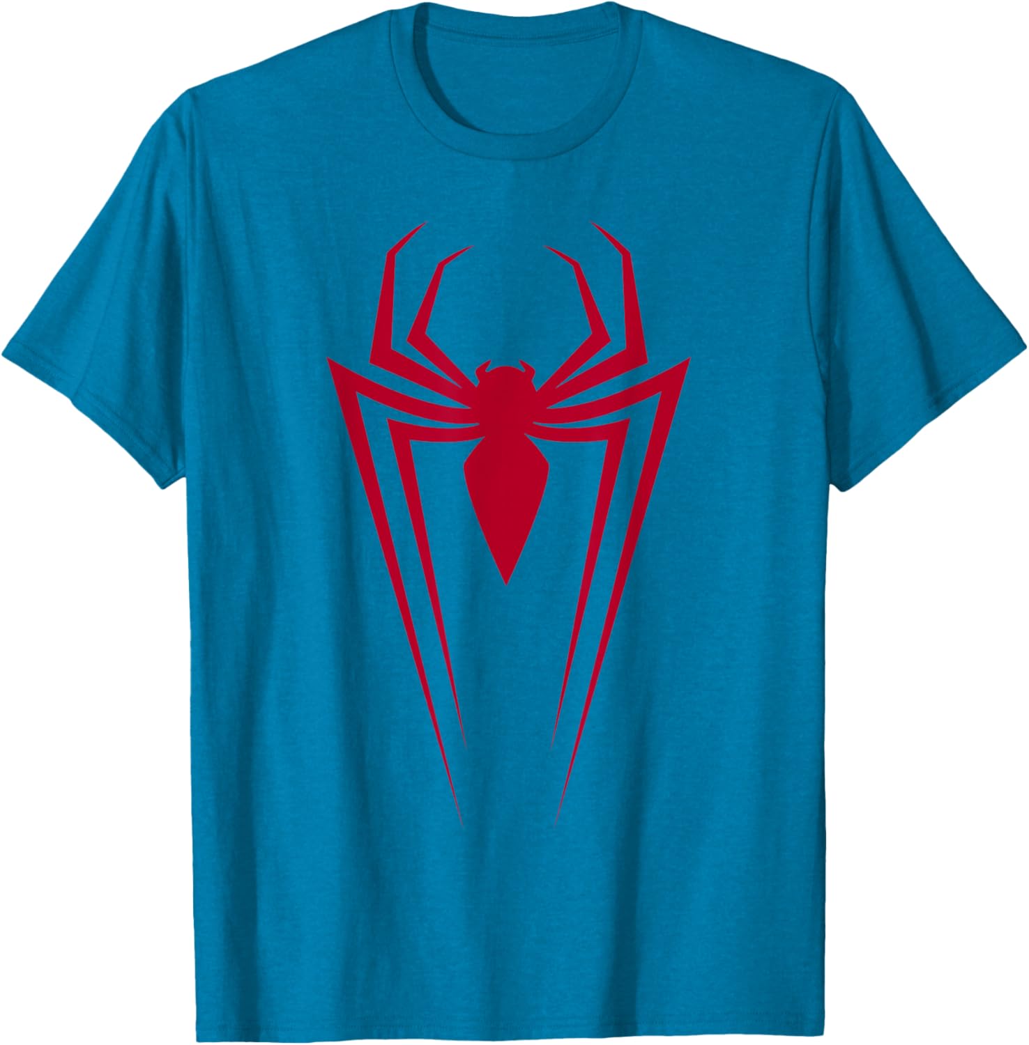 Spider-Man Vintage Comic Icon Red T-Shirt for Marvel Fans - 1