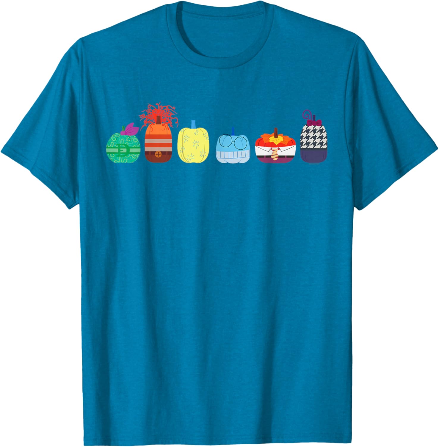 Inside Out 2 Halloween Pumpkin T-Shirt Fun Disney Pixar Apparel - 18