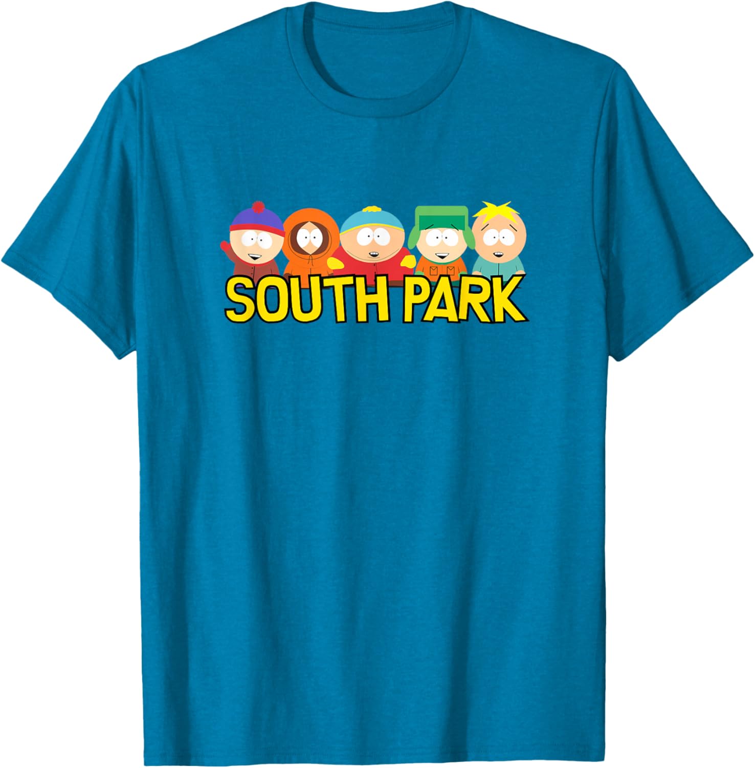 South Park Gang Logo T-Shirt for Trendy Fans - Fun and Comfortable Style - 11