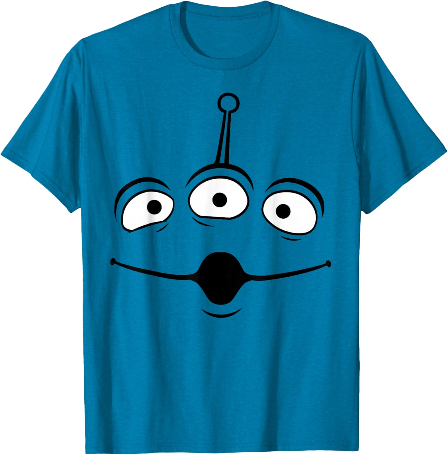 Disney Pixar Toy Story Alien Face Halloween T-Shirt for Kids and Adults - 2