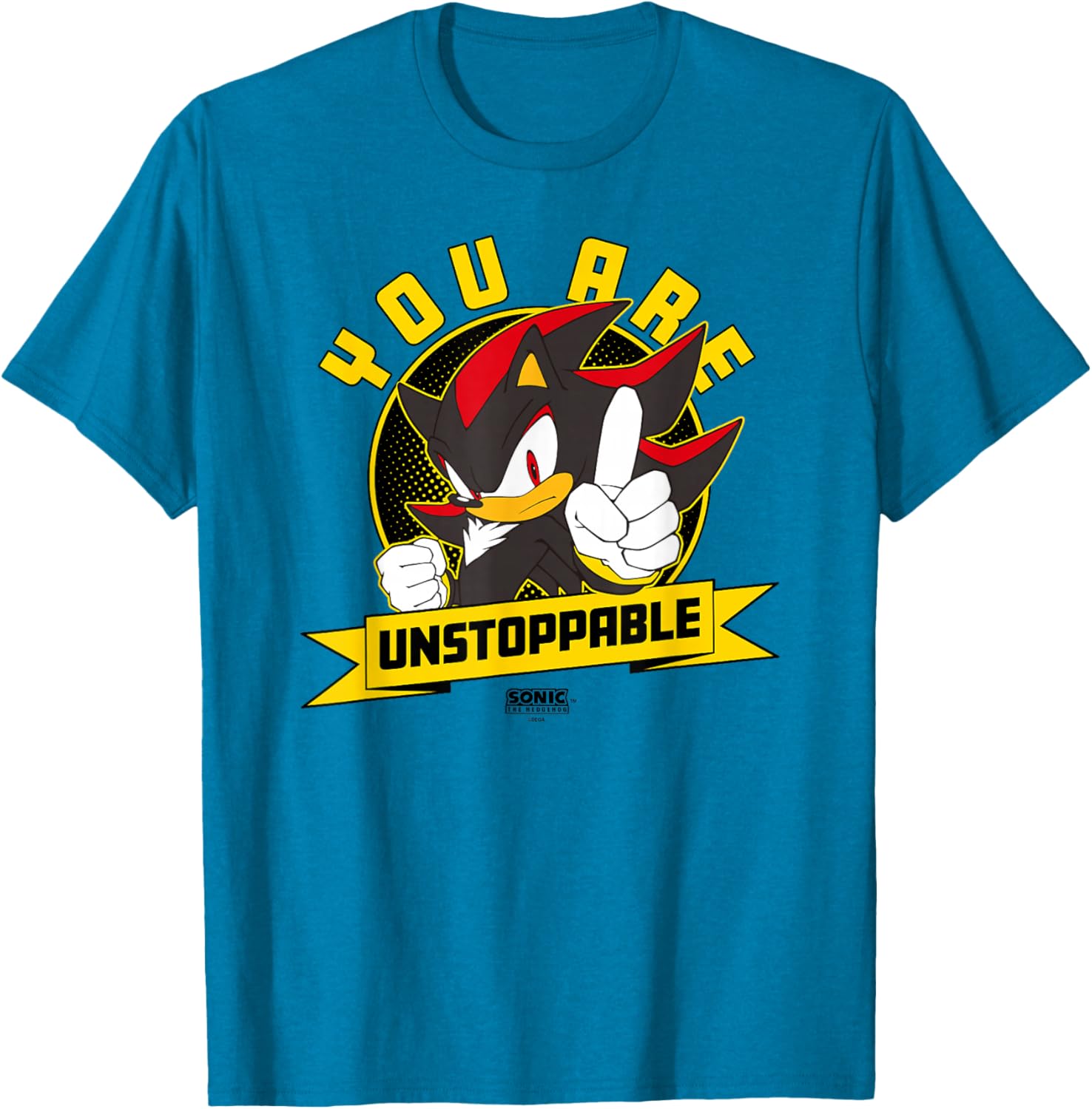Unstoppable Shadow T-Shirt for Sonic Fans - Perfect Father's Day Gift - 12