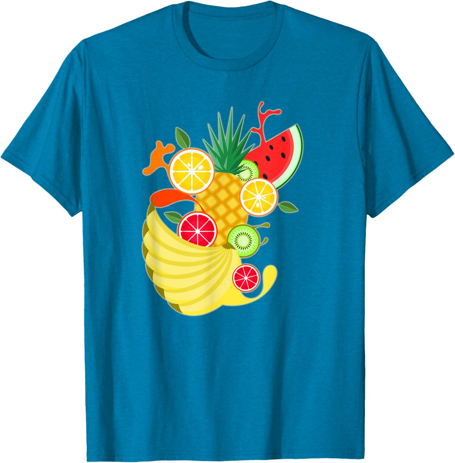 Vibrant Citrus Fruit T-Shirt for Fresh Summer Style | Fun and Fashionable - 29