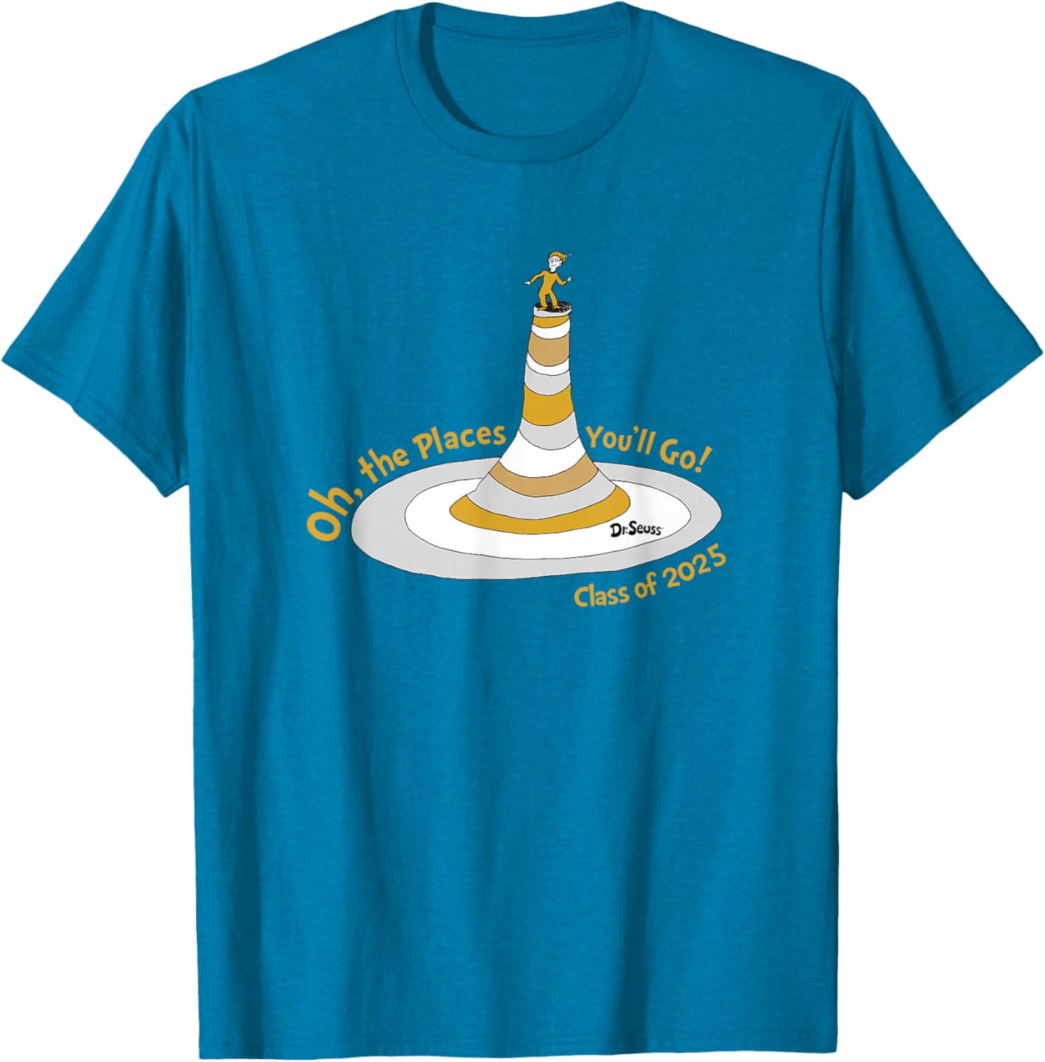 Oh The Places You'll Go 2025 Graduation T-Shirt for Celebrating Success - 12