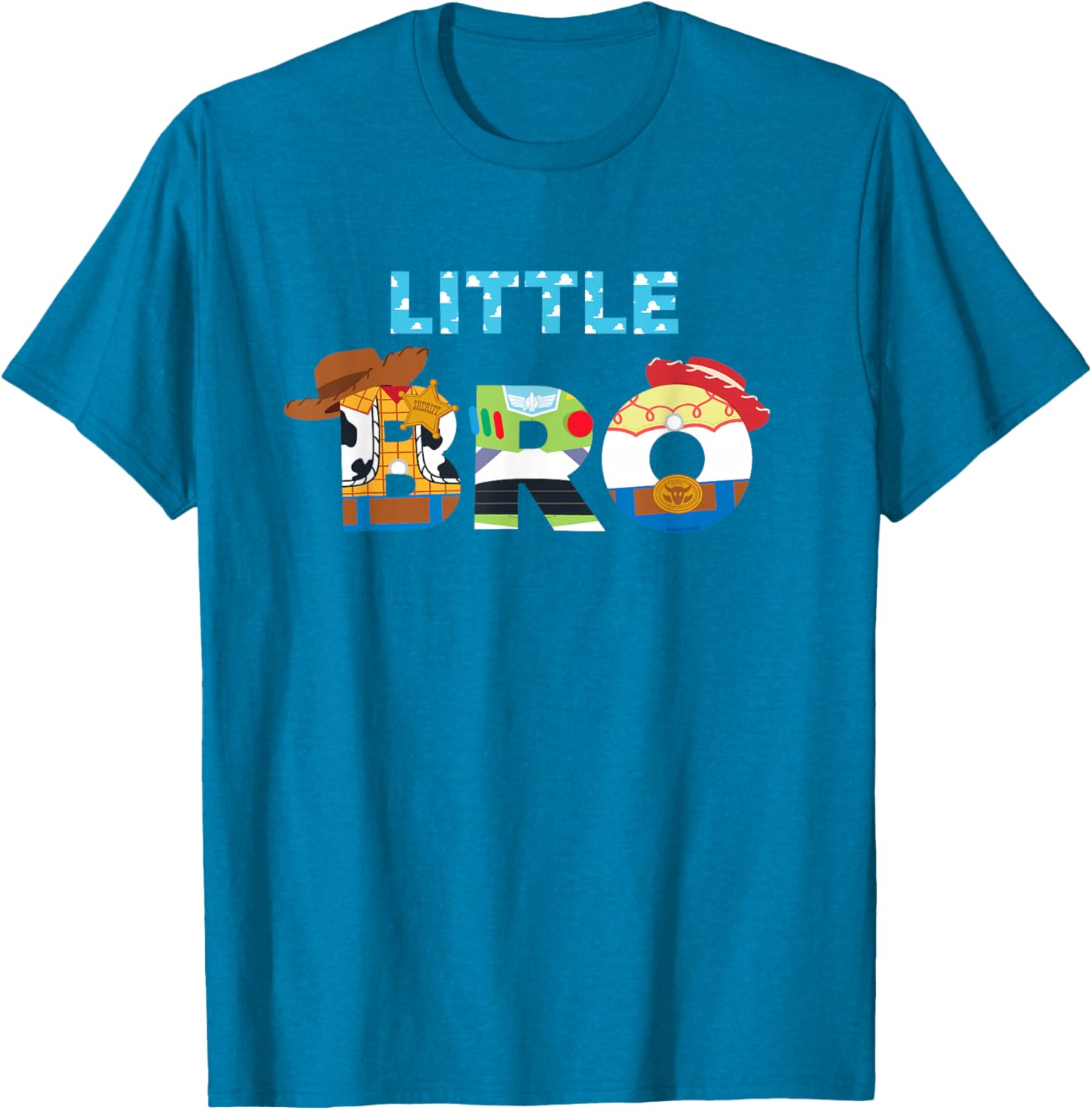 Toy Story Little Bro Family Trip Matching T-Shirts for Kids and Adults - 3