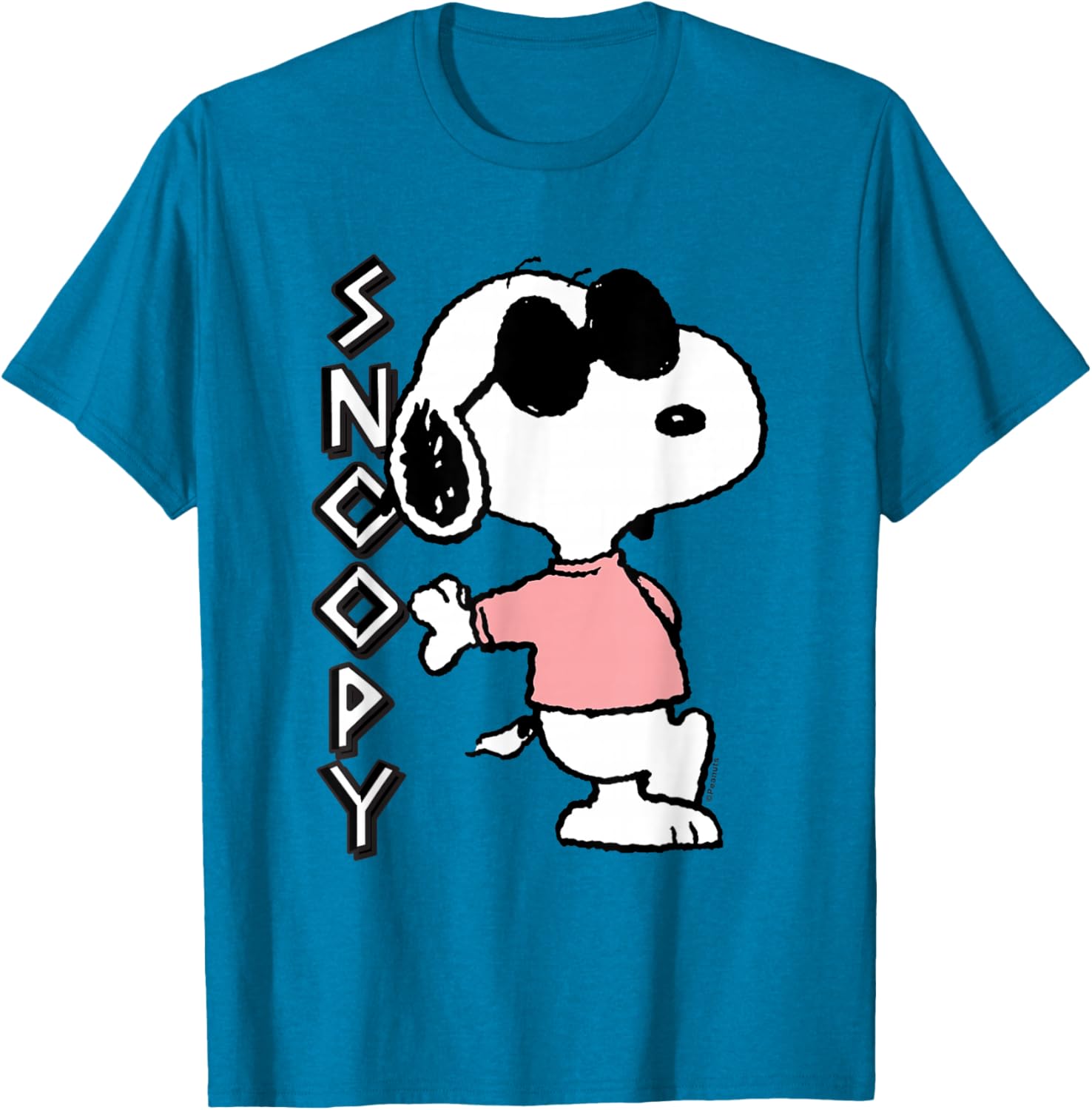 Snoopy Joe Cool T-Shirt for Peanuts Fans - Stylish and Fun Apparel - 13