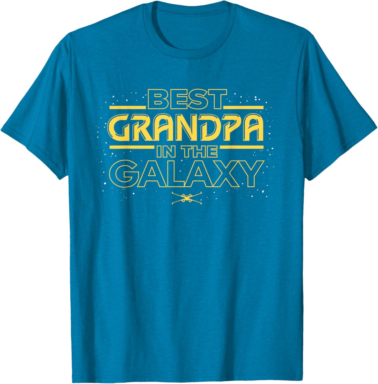 Star Wars Best Grandpa Birthday Father's Day T-Shirt for Fanful Dads - 2