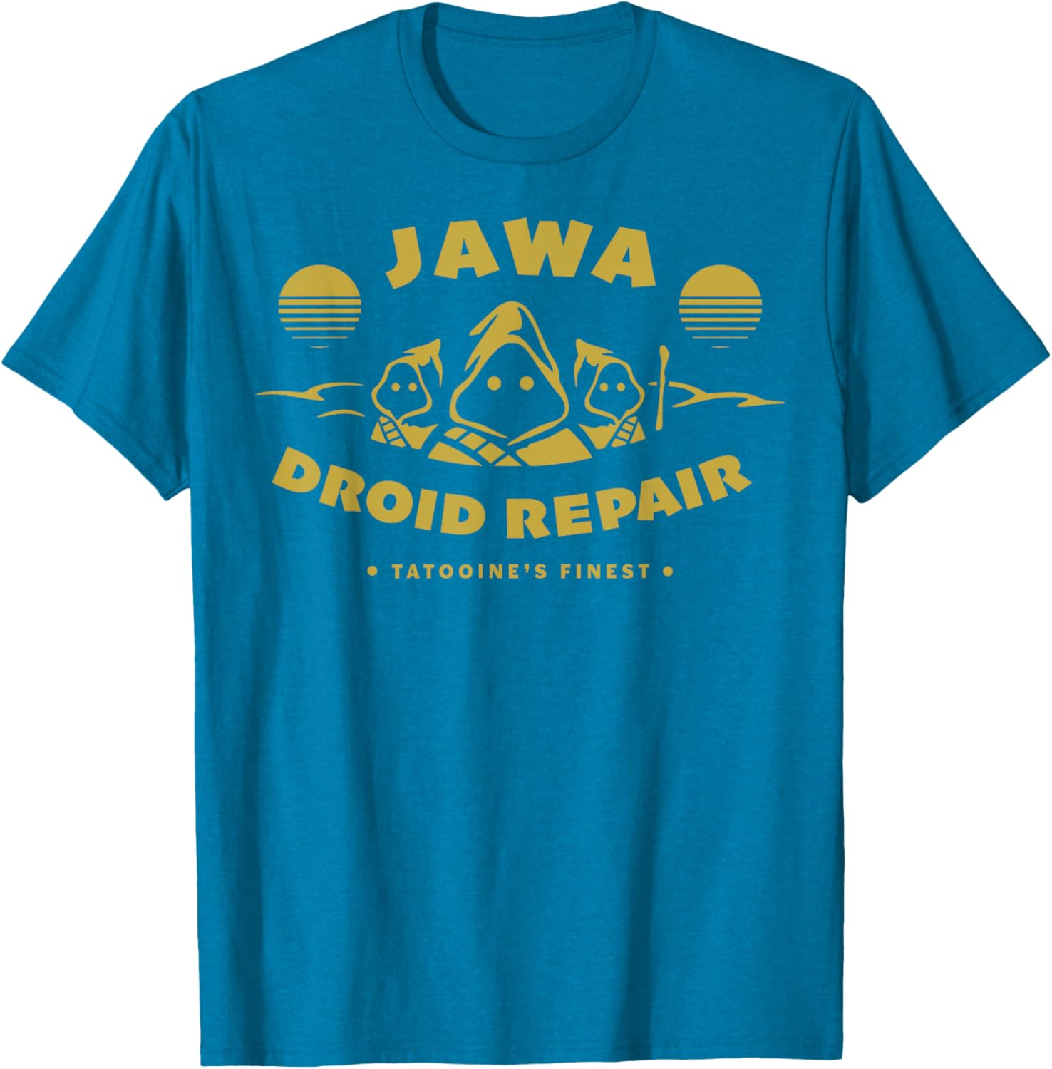 Star Wars Jawa Droid Repair Tatooine's Finest T-Shirt for Fans - 15