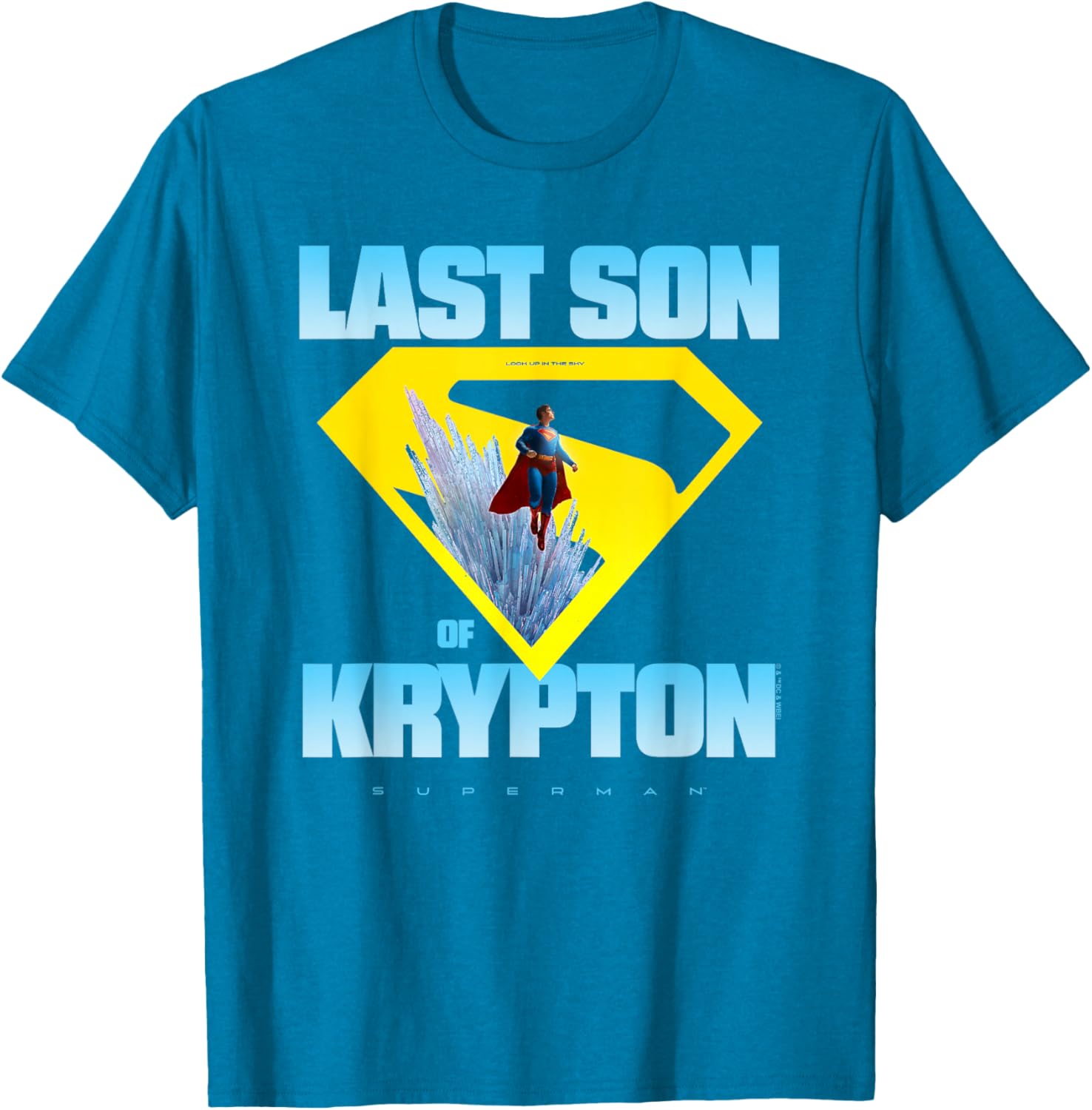 Superman Last Son Of Krypto T-Shirt for Fans of Comics and Superheroes - 6
