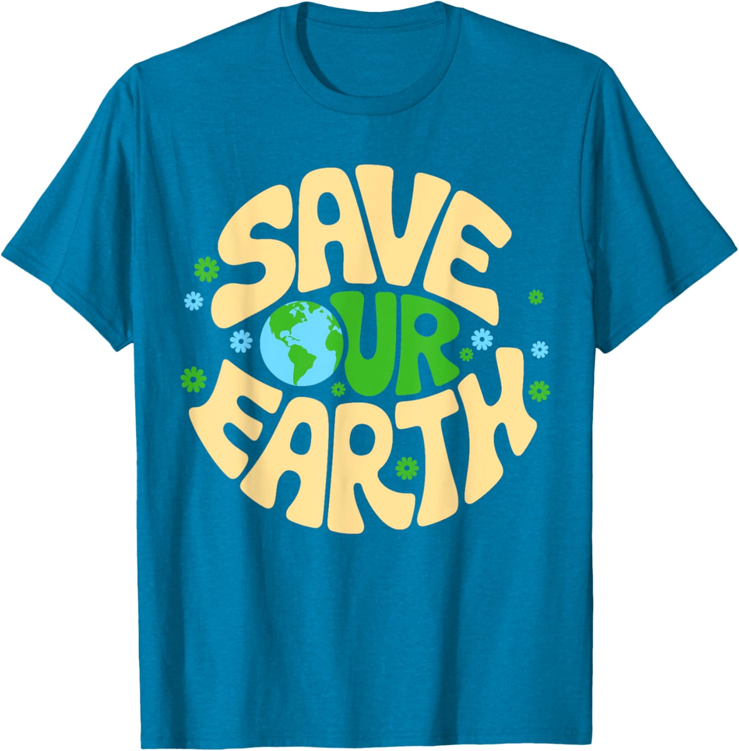 Save Our Earth T-Shirt for Planet Kindness - Eco-Friendly Gift Idea - 2