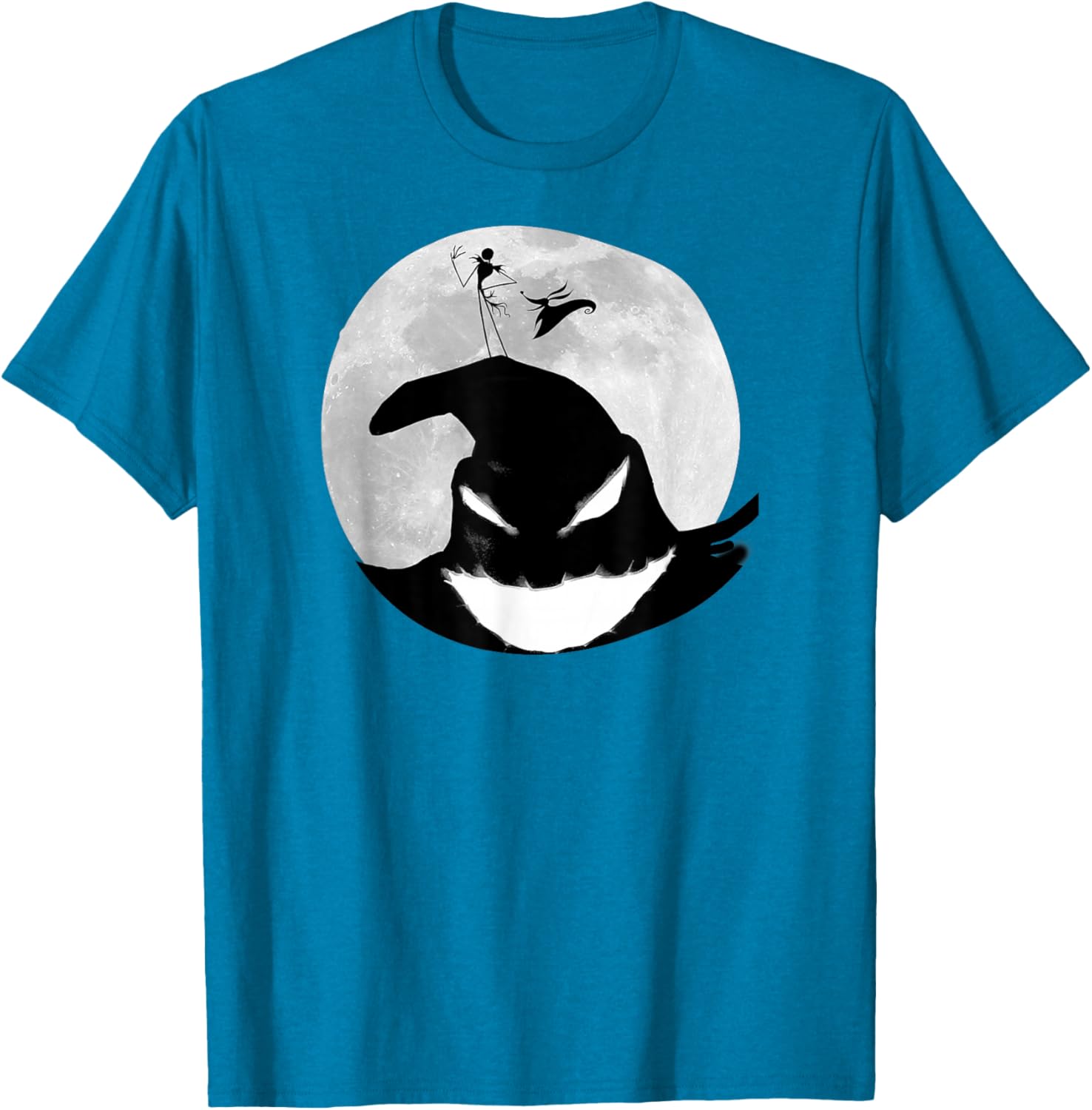 Oogie Boogie Moon T-Shirt - Nightmare Before Christmas Apparel - 1