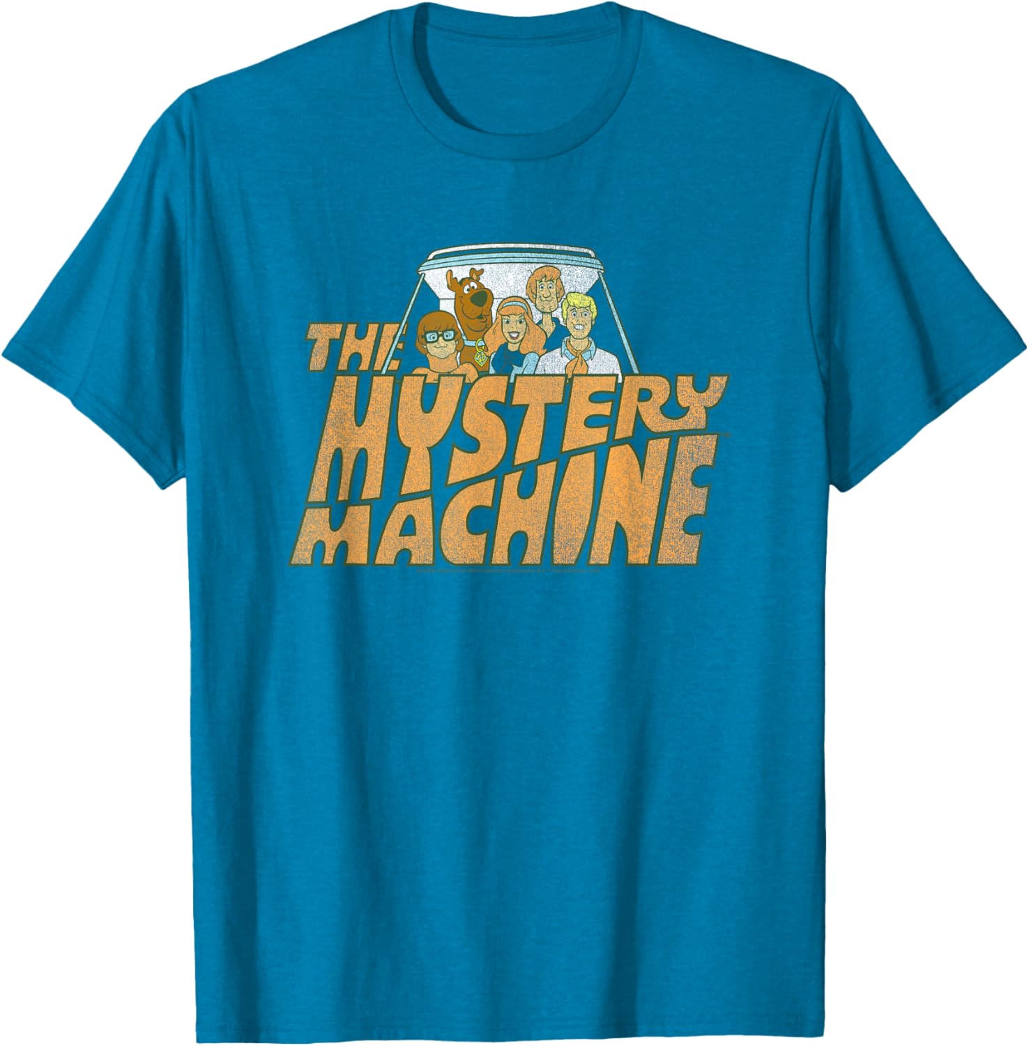 Scooby Doo Mystery Machine T-Shirt for Fun Scooby Fans and Collectors - 7