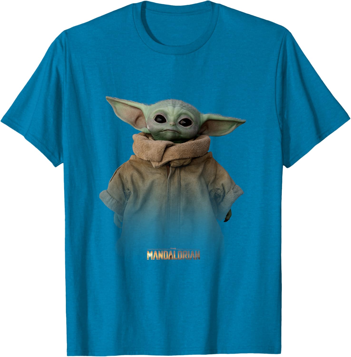 Star Wars The Mandalorian Child Portrait T-Shirt for Fans and Collectors - 10