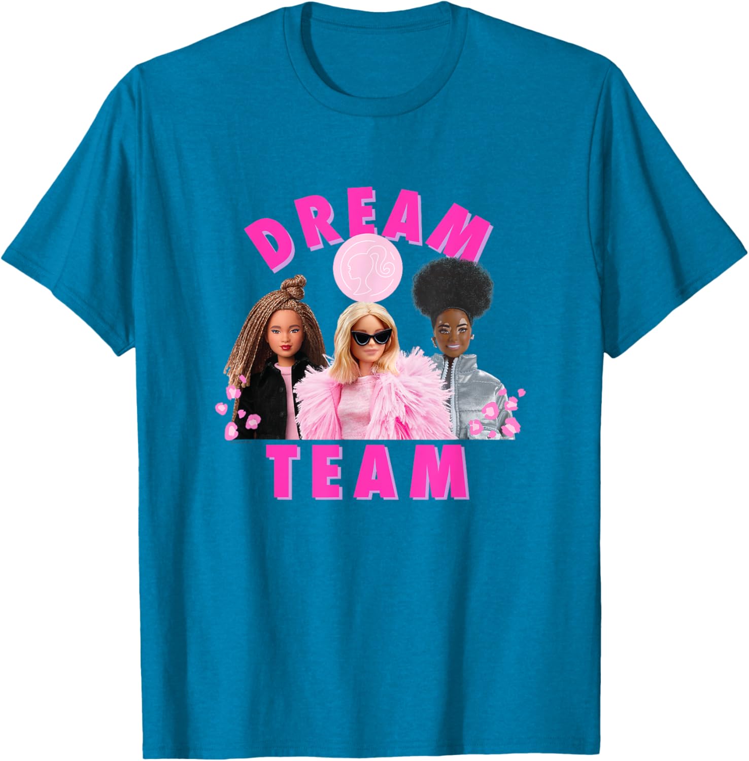 Trendy Barbie Fashion Dream Team T-Shirt for Stylish Kids and Adults - 6