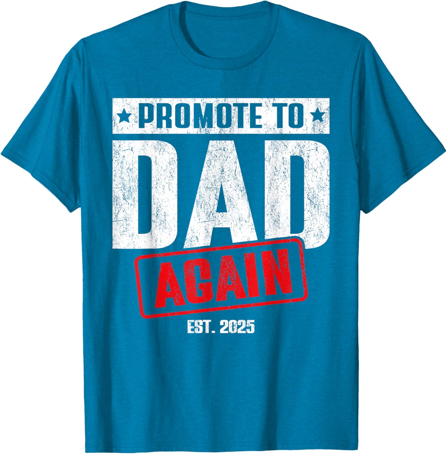 Vintage Retro Dad 2025 T-Shirt for Men - Perfect Gift for New Dads - 5