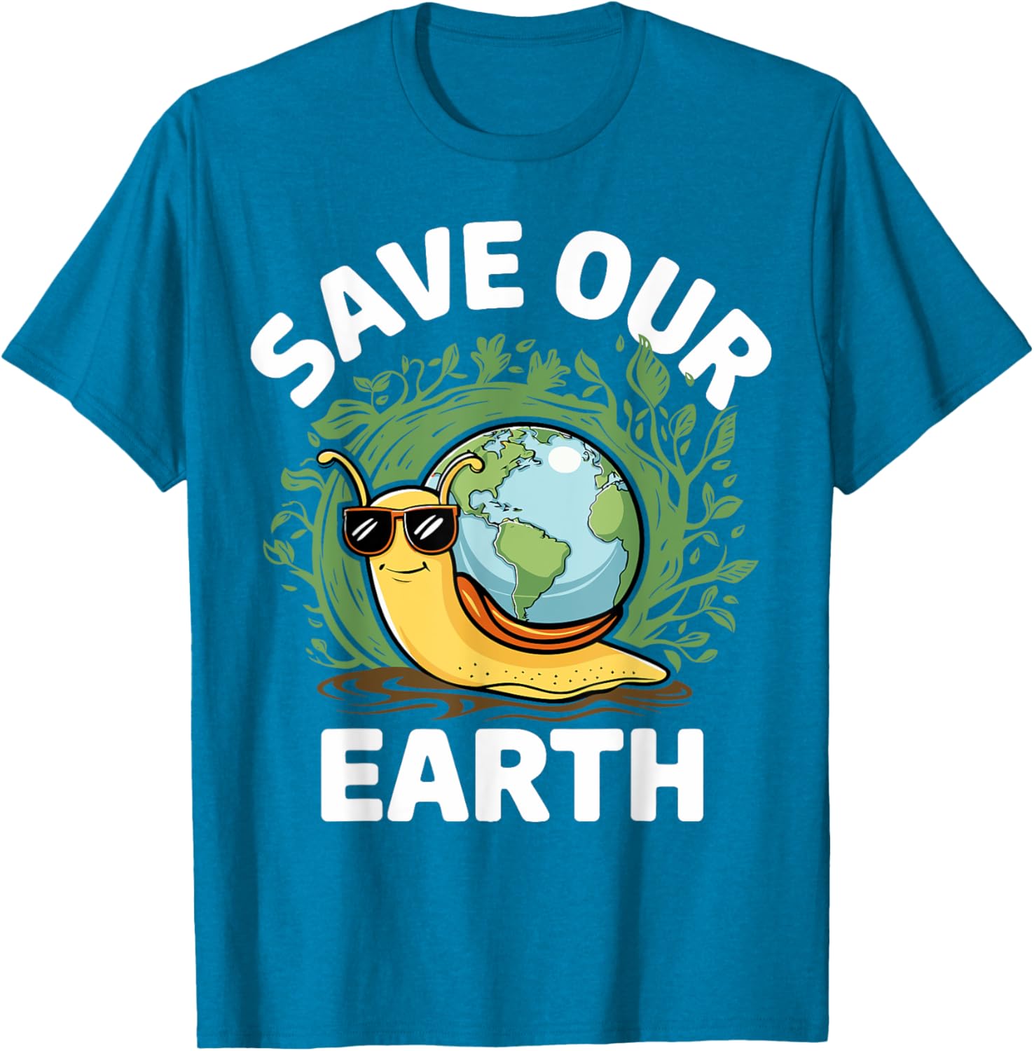 Save Our Earth T-Shirt for Planet Kindness and Environmental Gifts - 8