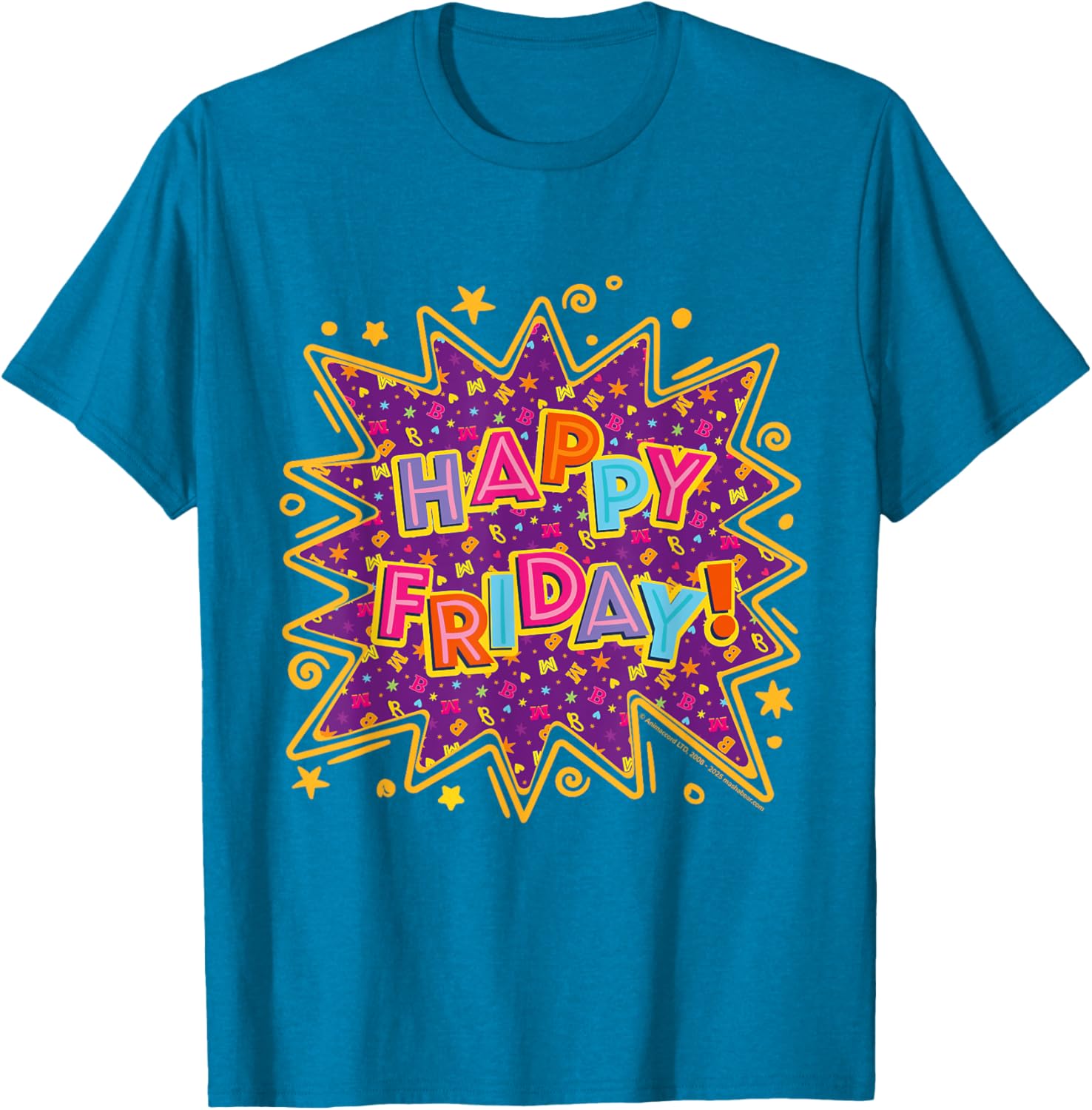 Urban Happy Friday T-Shirt Fun and Stylish Casual Wear for Everyone - 17