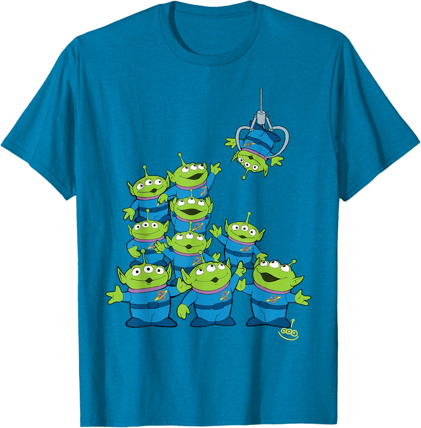 Toy Story Aliens The Claw T-Shirt Fun Disney Pixar Clothing & Apparel - 19