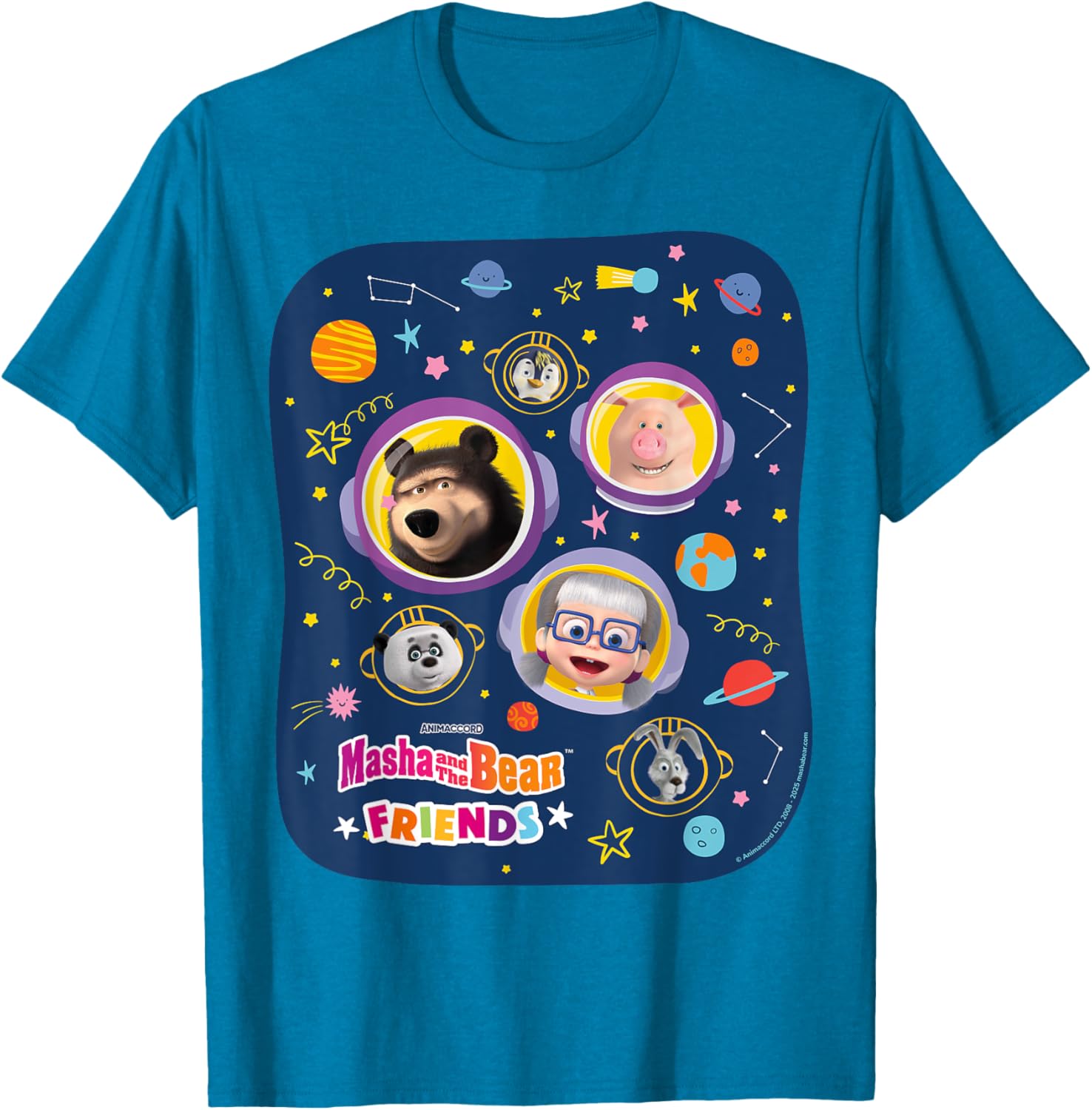 Space Friends T-Shirt for Fun and Adventure Lovers in Clothing and Apparel - 8