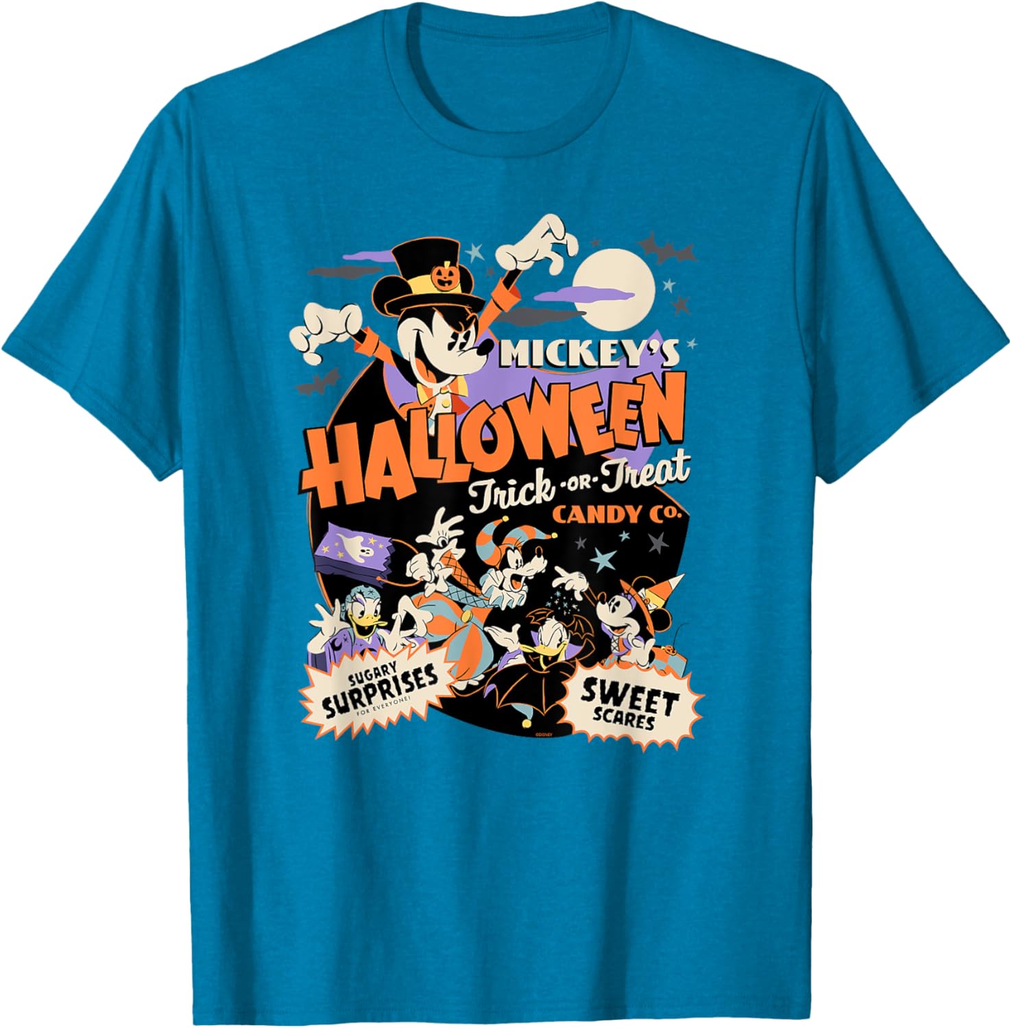 Disney Mickey Halloween Trick or Treat Candy Co T-Shirt for Kids - 6