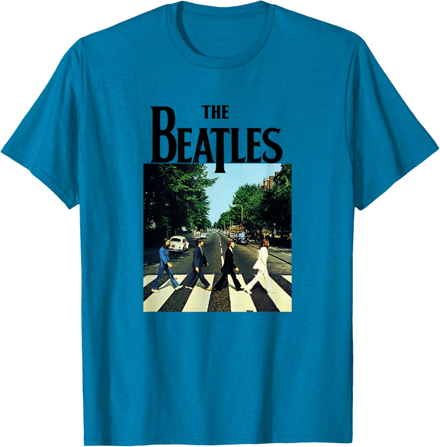The Beatles Crossing Abbey Road T-Shirt for Stylish Music Lovers - 3