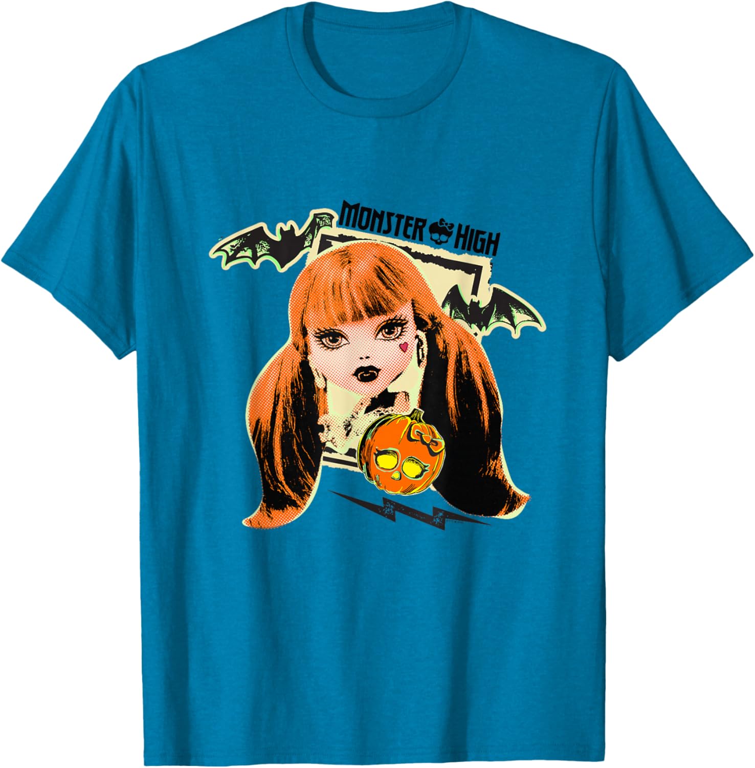 Monster High Draculaura Halloween T-Shirt Perfect for Spooky Fun - 10
