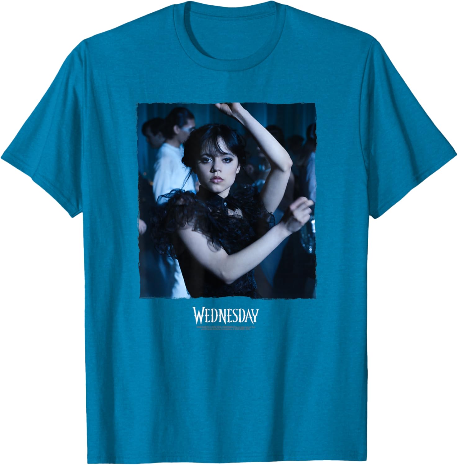 Wednesday Dark Dancing Queen T-Shirt with Logo for Fashion Lovers - 9