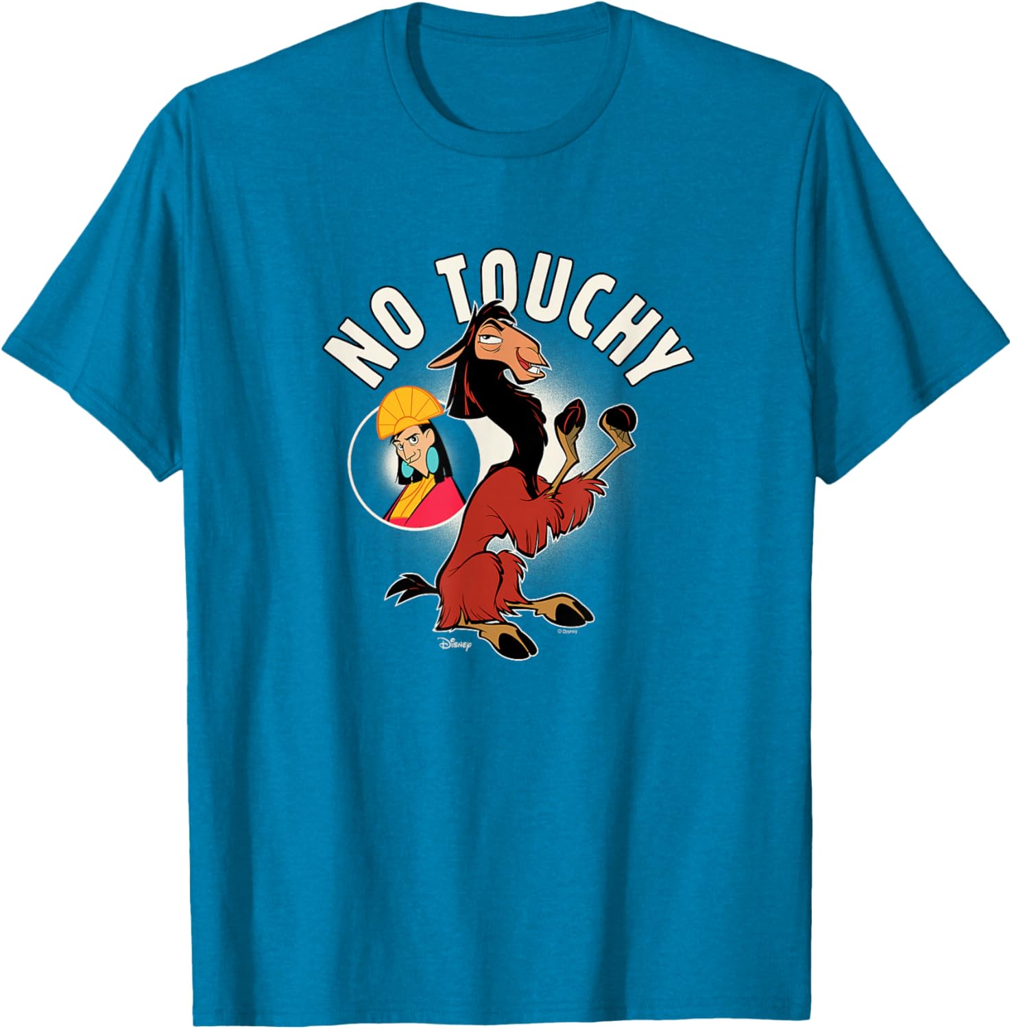 The Emperors New Groove No Touchy T-Shirt Fun Apparel for Fans - 15