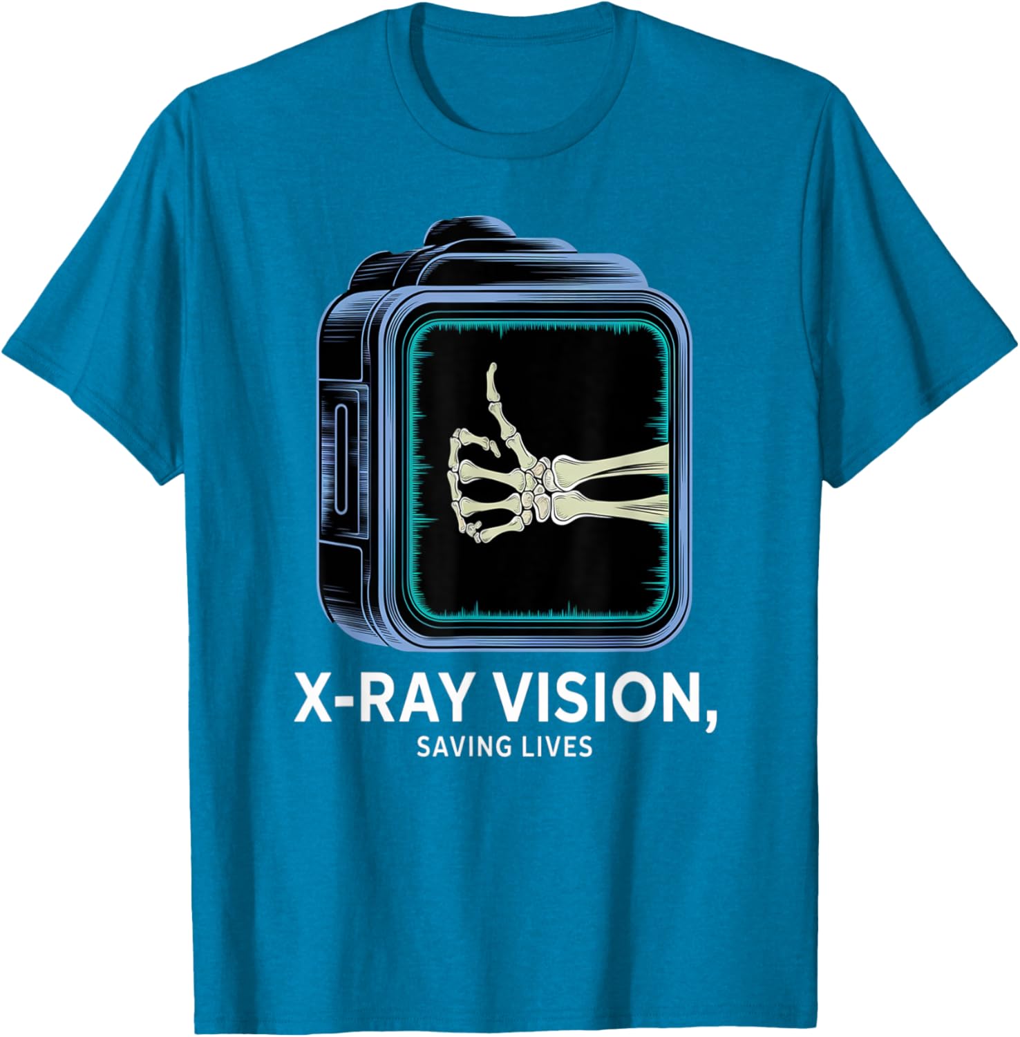 X-Ray Vision T-Shirt for Health Heroes Saving Lives Daily - 21