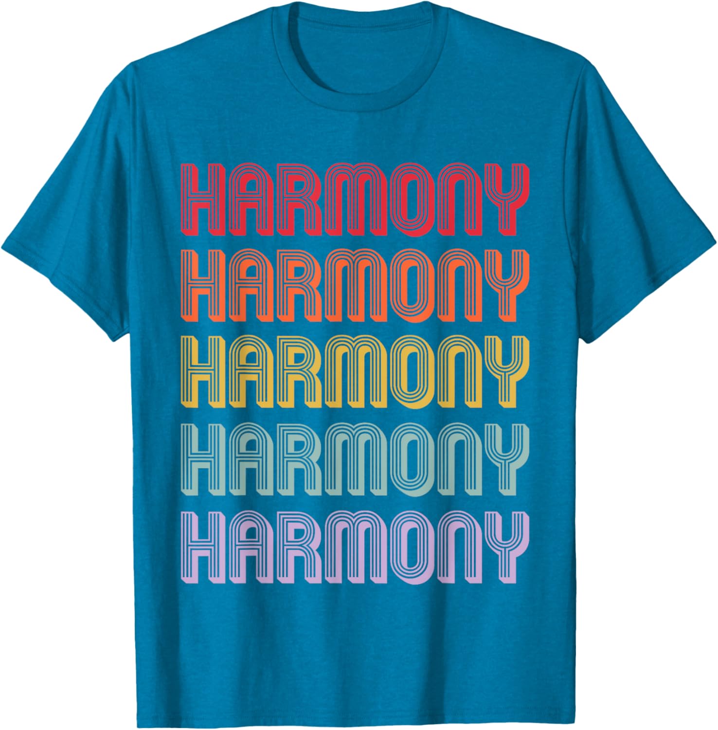 Trendy Harmony T-Shirt for Stylish Outfits - Perfect Casual Wear - 3