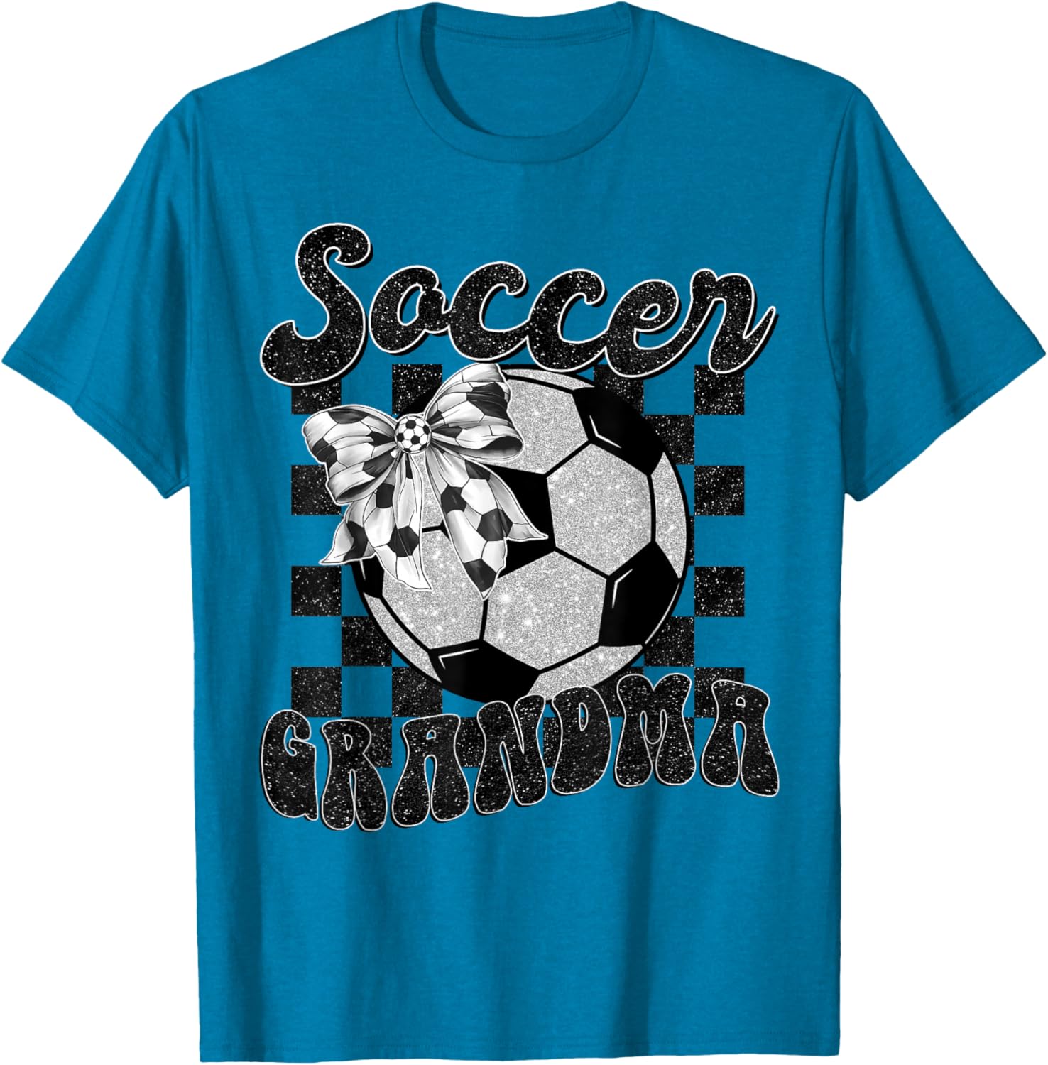 Soccer Grandma Game Day T-Shirt for Mother's Day - Perfect Gift for Moms - 4