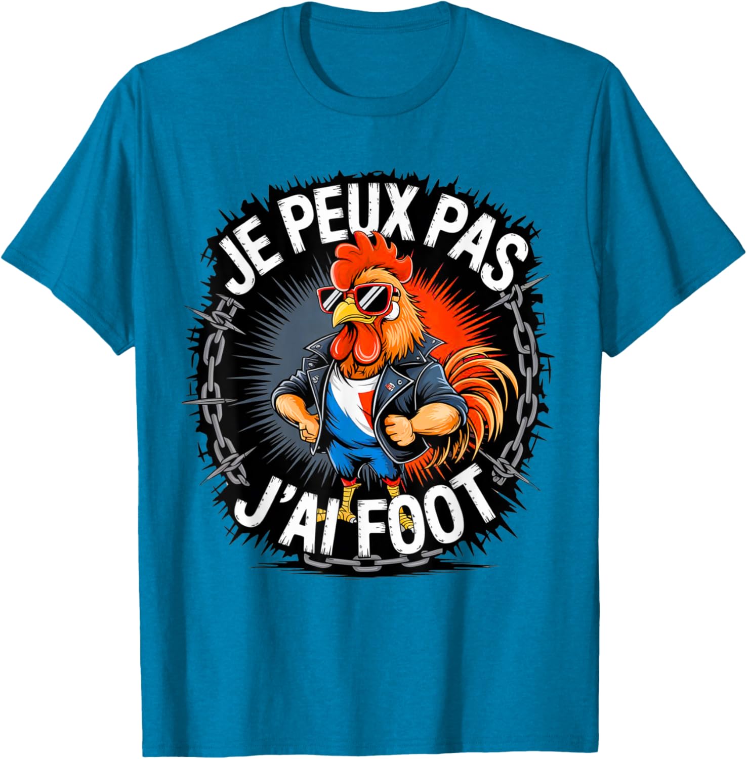 Passionate Football France T-Shirt for True Fans of the Game - 7