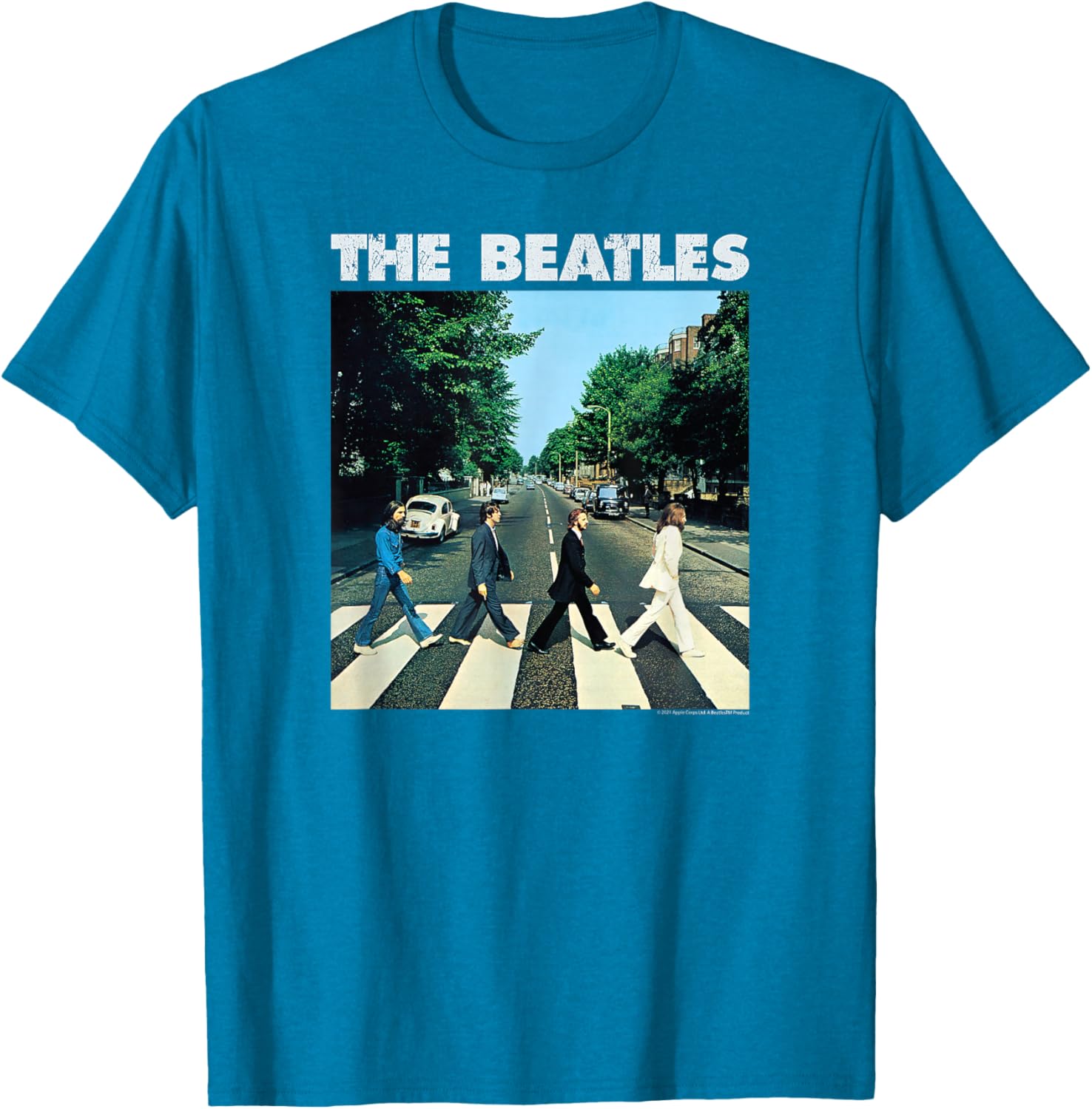 The Beatles Abbey Road T-Shirt for Music Lovers Fun Vintage Style - 6