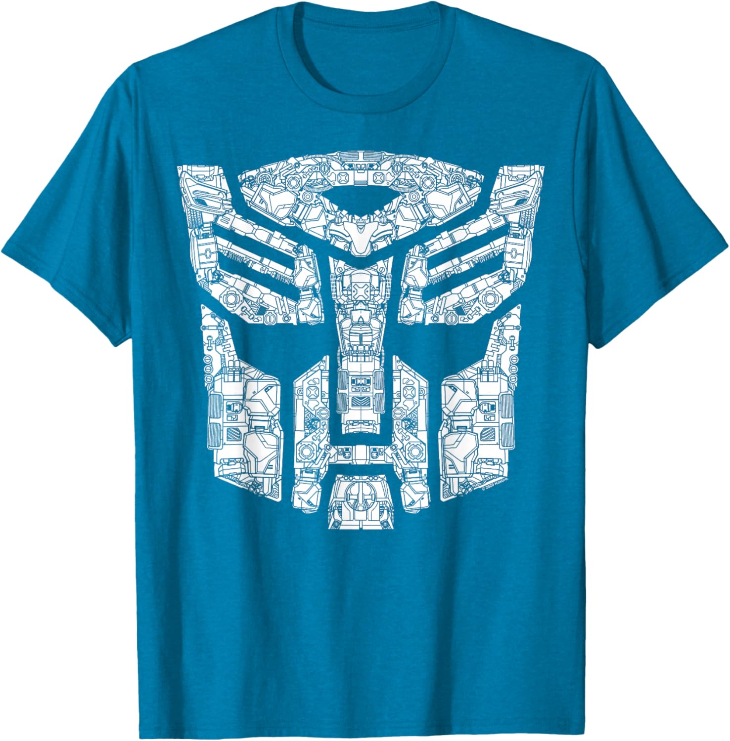 Transformers Autobots Iconic Black T-Shirt for Fans - Classic Fit Short Sleeve - 3