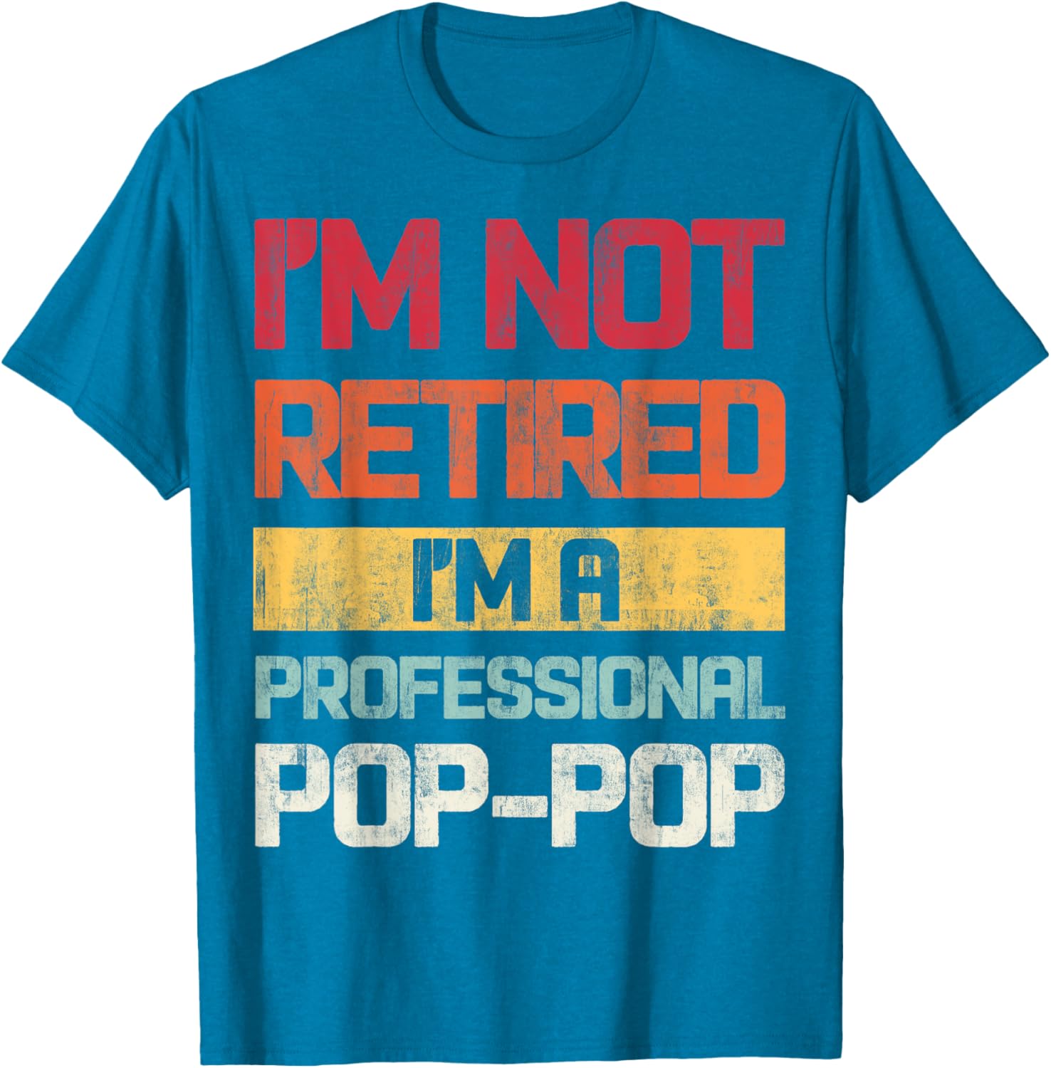 Professional Grandad Retro T-Shirt Fun Gift for Grandpa's Wardrobe - 5