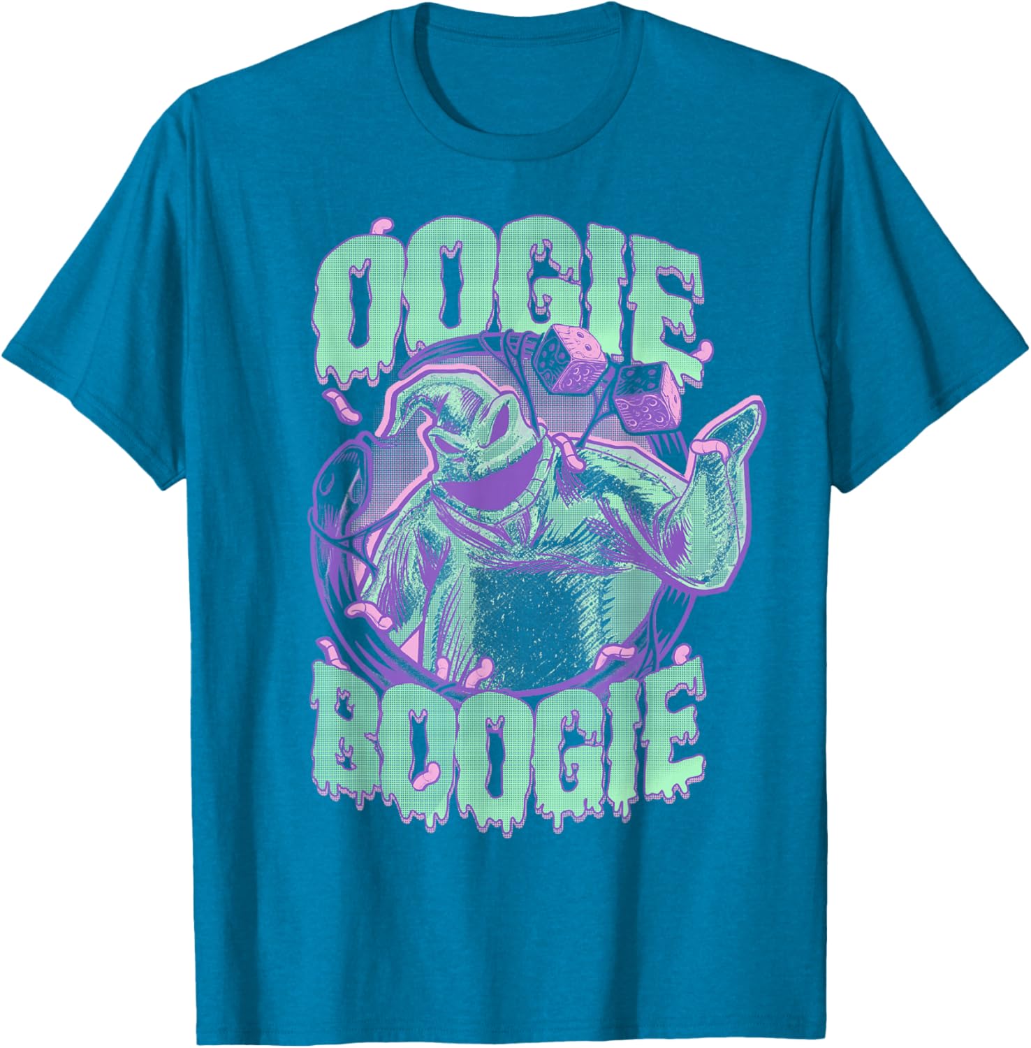 Disney The Nightmare Before Christmas Oogie Boogie T-Shirt for Fans - 4