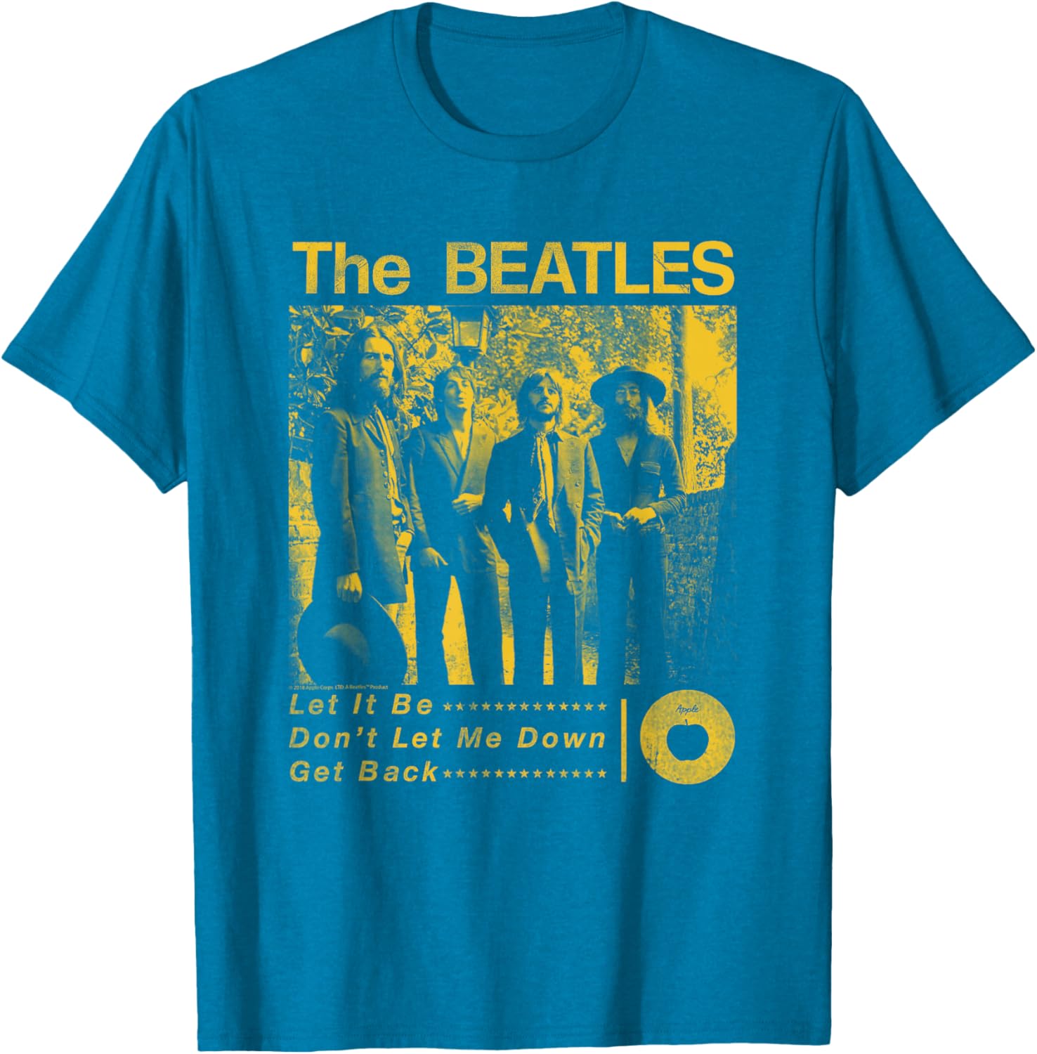 The Beatles Garden T-Shirt for Music Lovers - Stylish and Comfy Apparel - 4