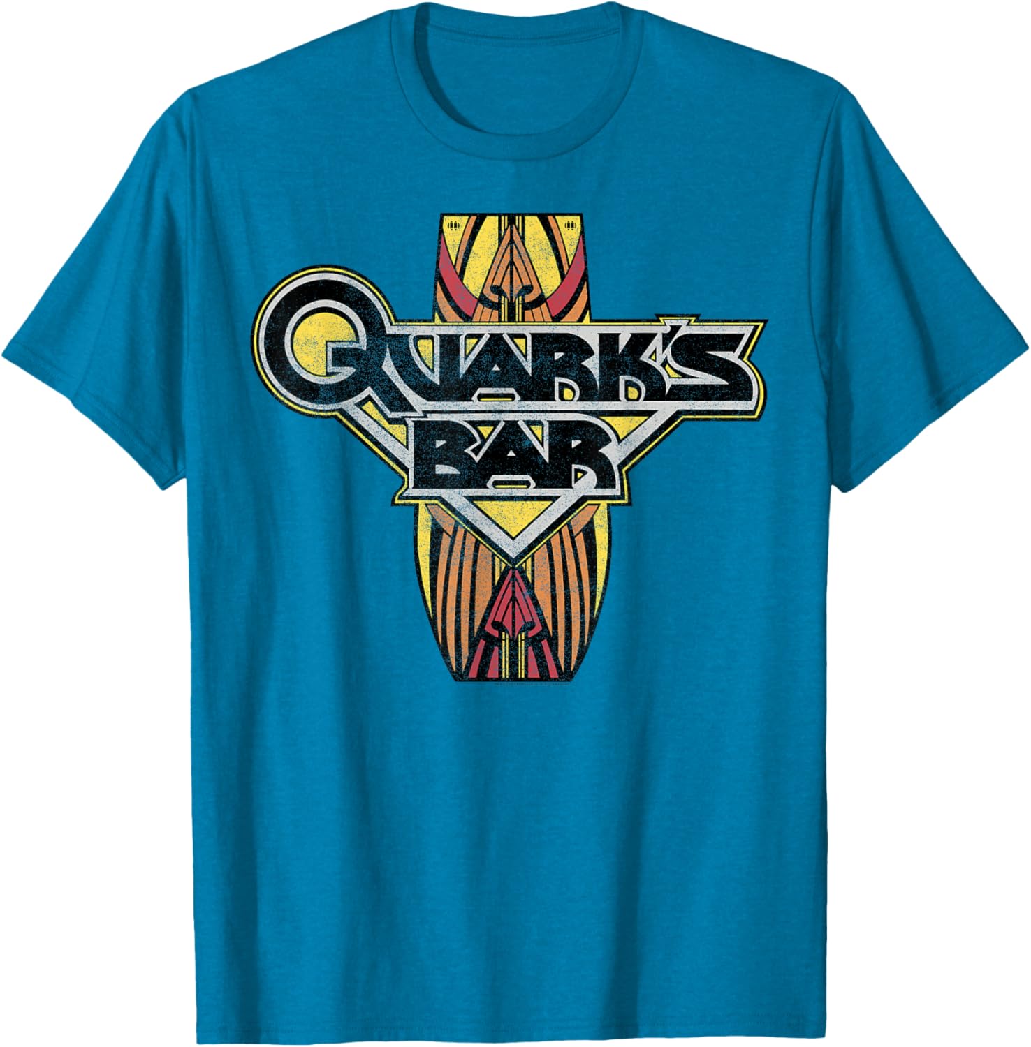 Vintage Quark's Bar T-Shirt from Star Trek Deep Space Nine for Fans - 6