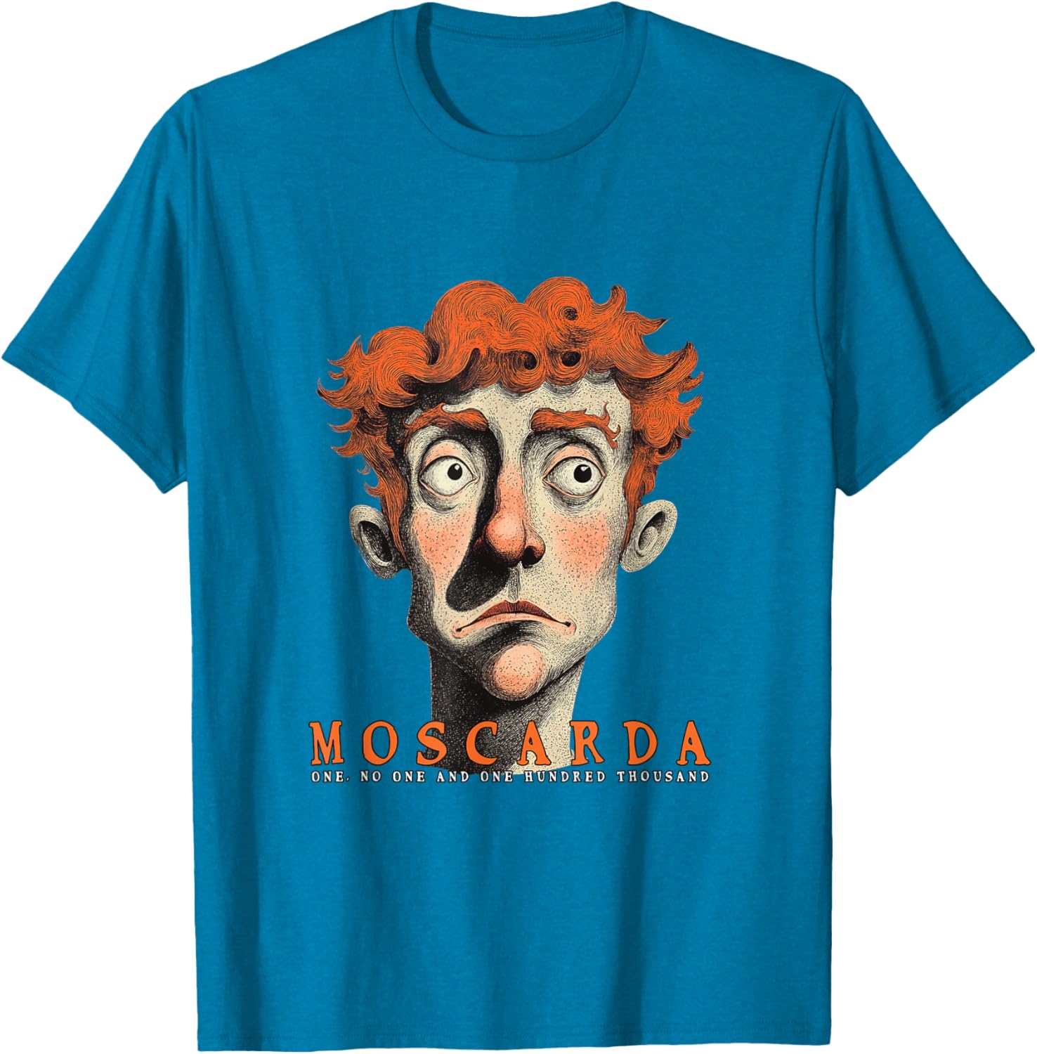 One No One and One Hundred Thousand T-Shirt by Luigi Pirandello - 8