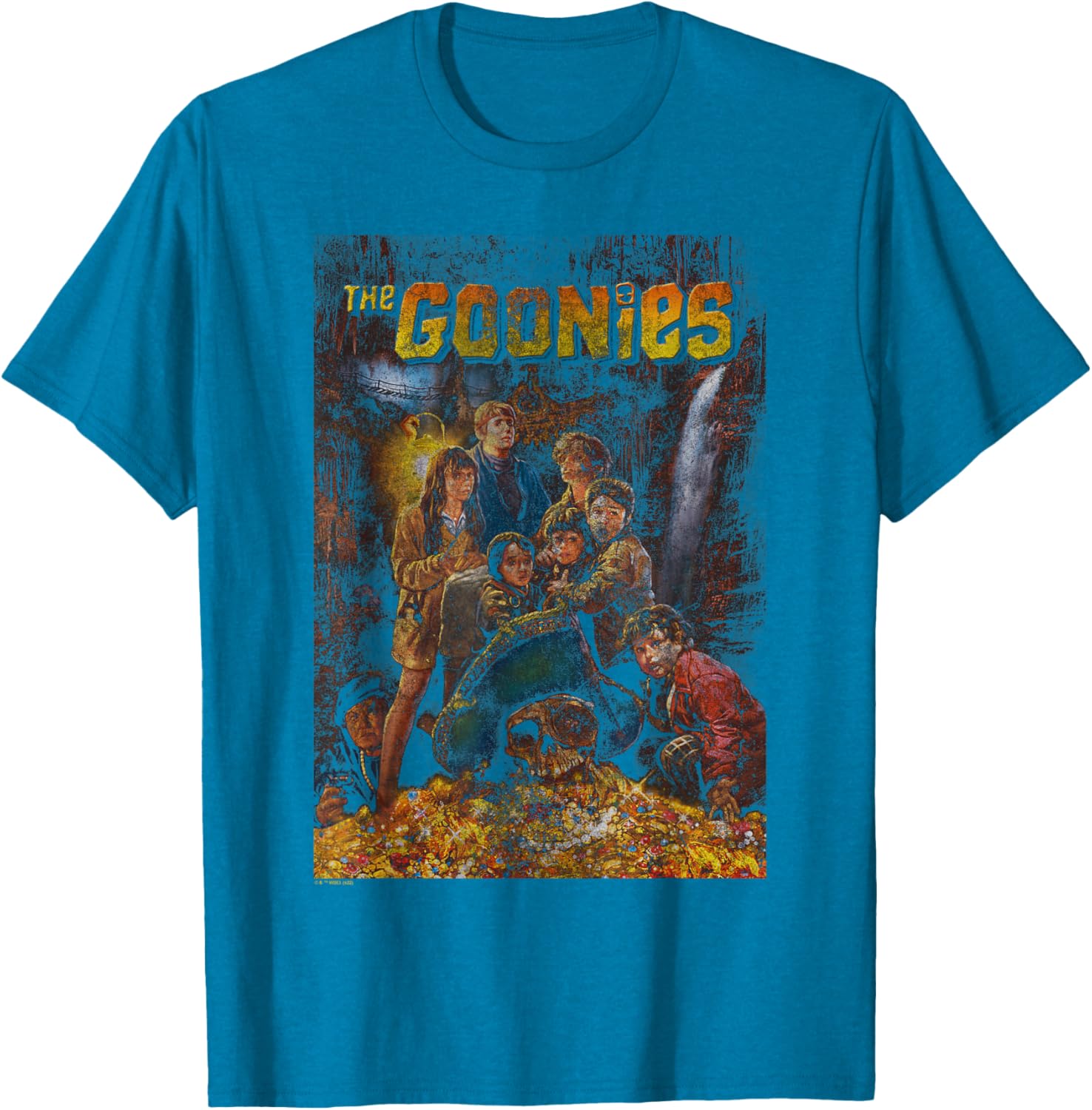 The Goonies Poster T-Shirt for Fans of Classic Adventure Movies - 2