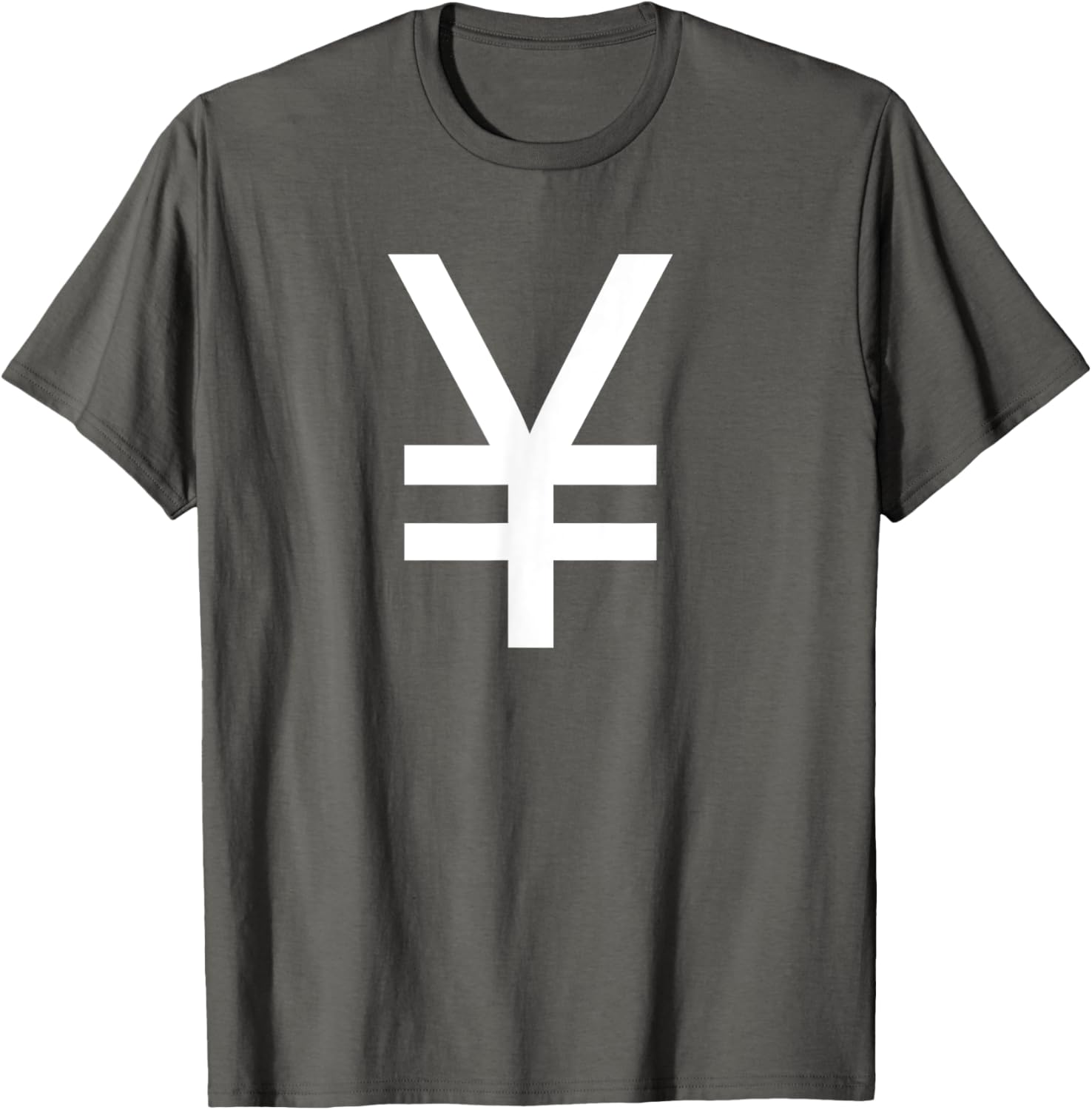 Stylish Yen Symbol T-Shirt for Trendy Clothing Lovers - 10