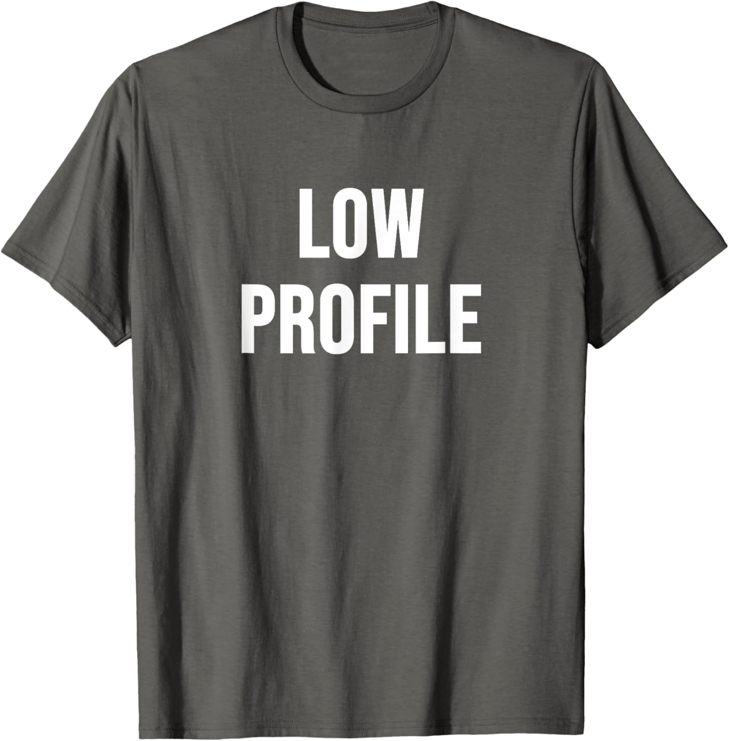 Trendy Low Profile T-Shirt for Comfort and Style in Everyday Wear - 24