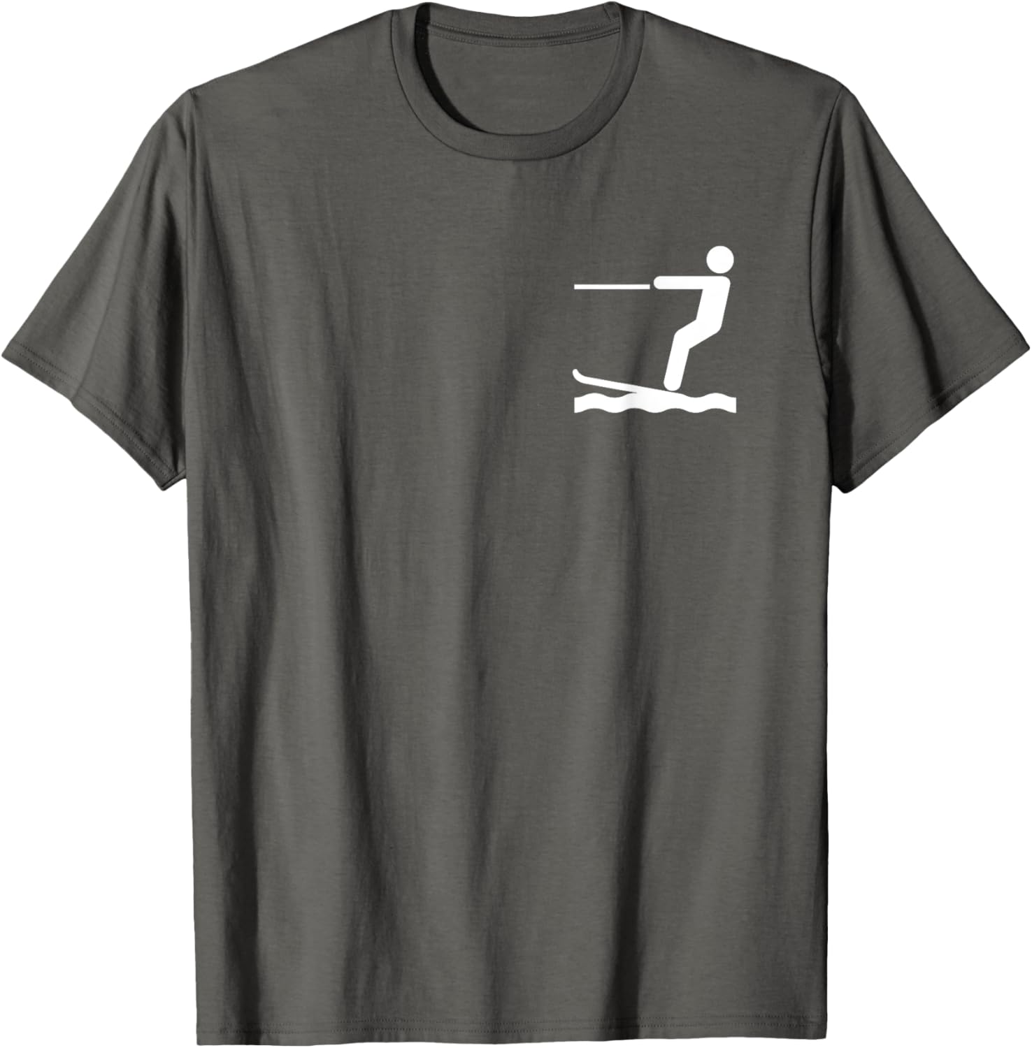 Water Ski Fun Logo T-Shirt for Enthusiasts - Perfect Waterski Apparel - 25