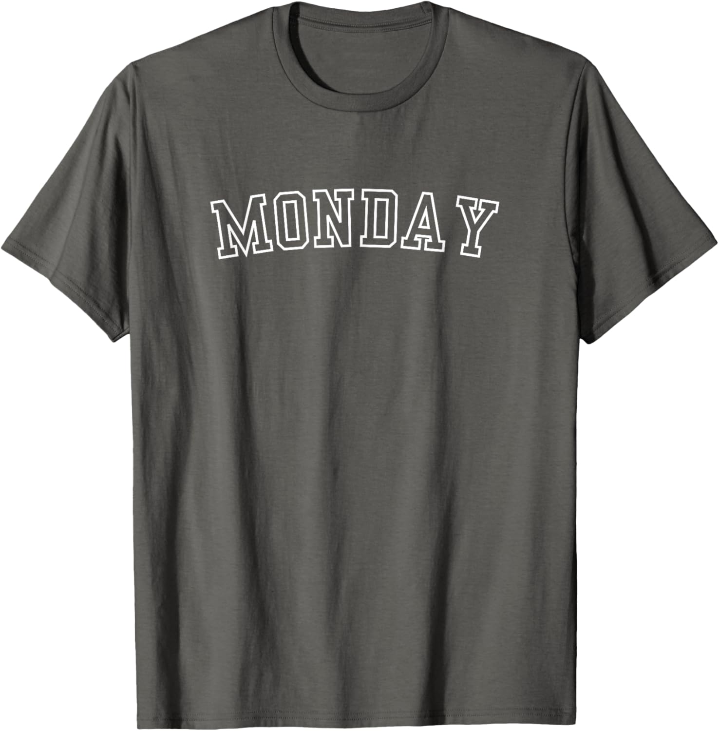 Vintage Minimalist Monday T-Shirt for Effortless Style and Comfort - 1